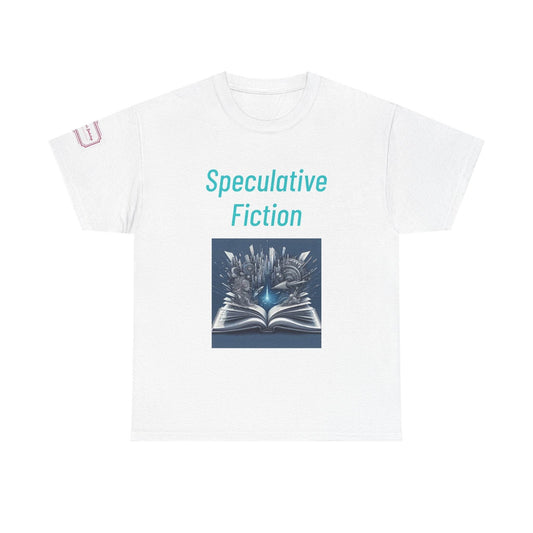 Fantasy - Graphic Unisex Heavy Cotton Tee - Sci-Fi Novels - The Dreamer's Bookshop.