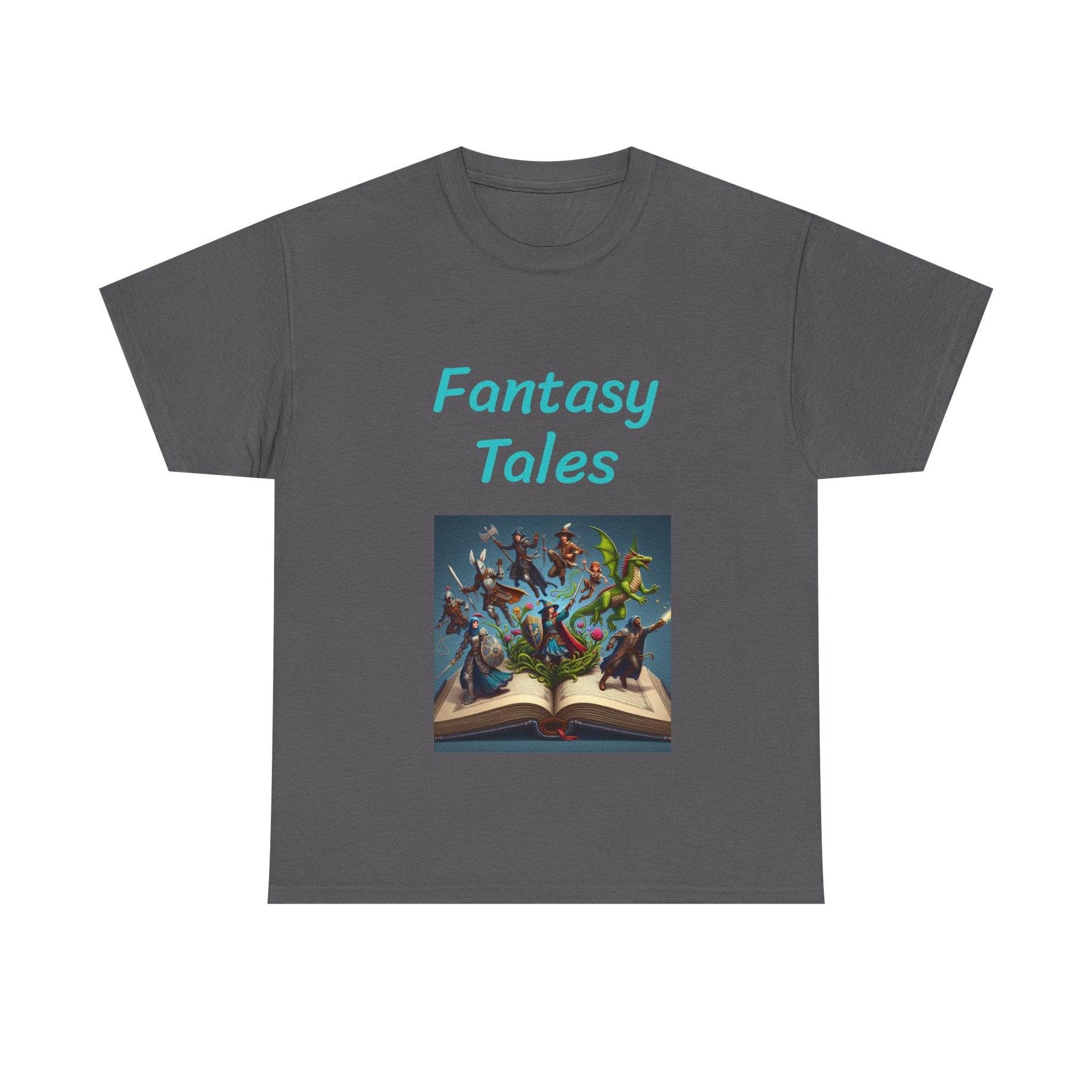 Magic - Unisex Heavy Cotton Tee - Fantasy Tales - The Dreamer's Bookshop.