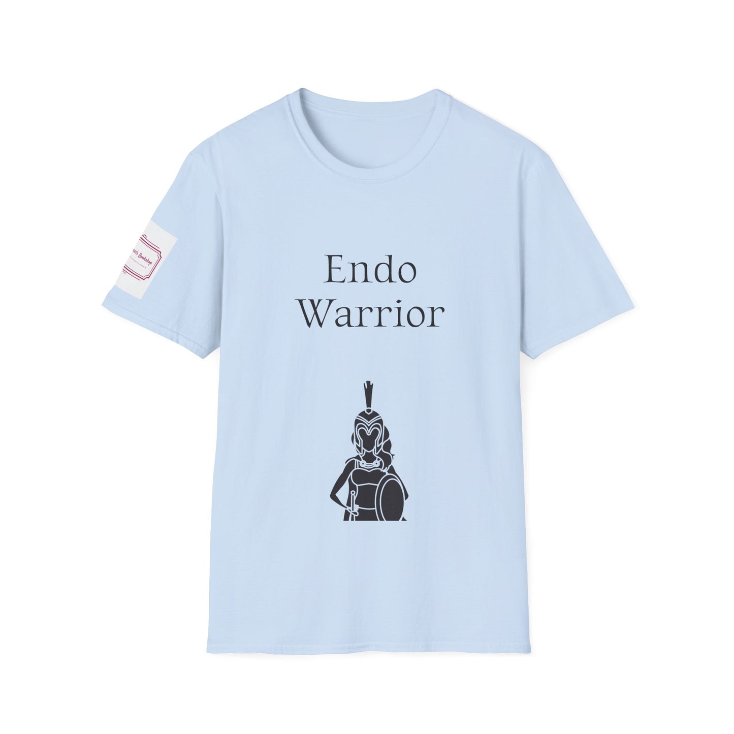 Endometriosis Warrior Unisex Softstyle T-Shirt - Empower Your Battle