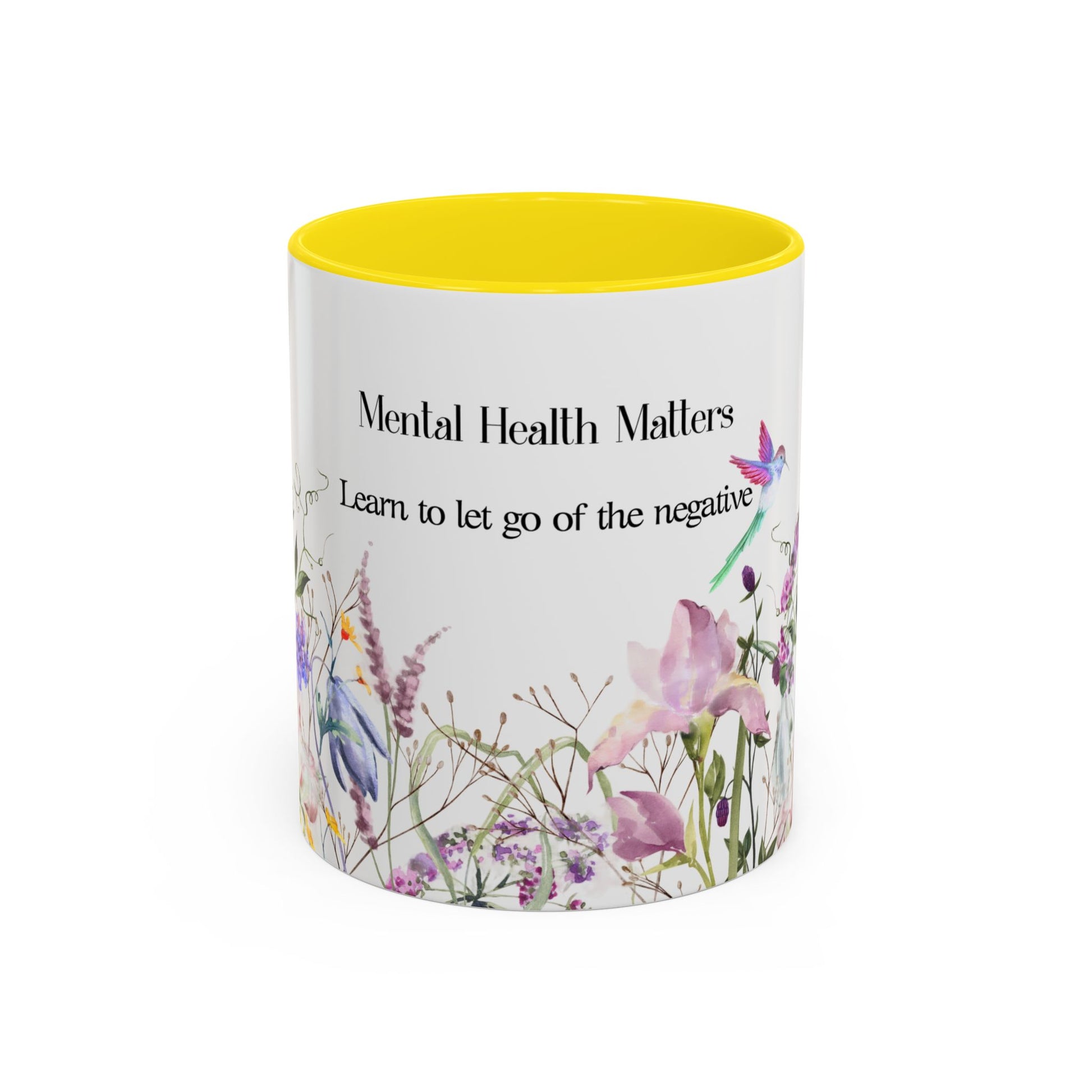 Mental Health "Let Go" Coffee Mug - Unique Gift for Book Lovers - The Dreamer's Bookshop.
