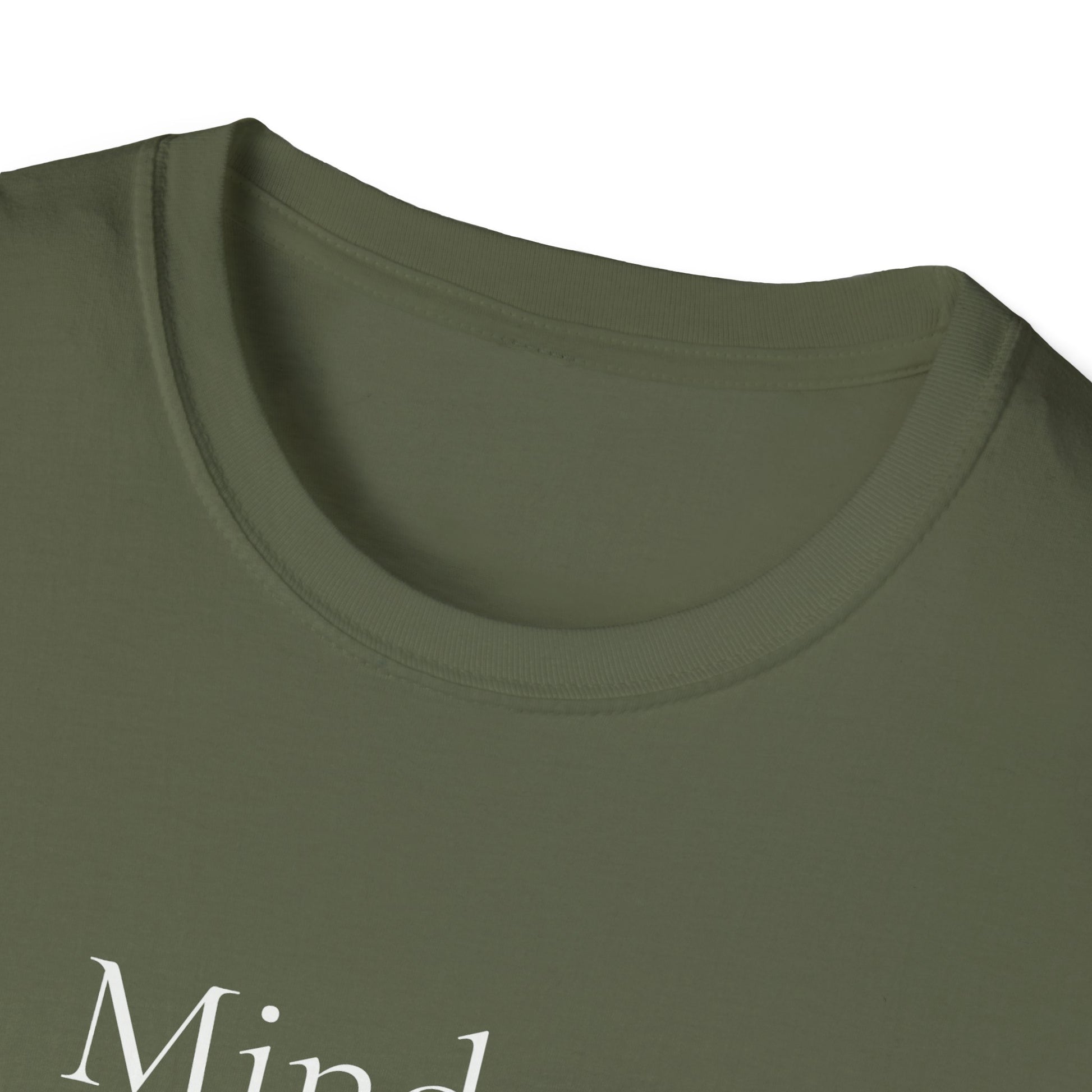 Unisex Travel-Inspired T-Shirt - "Mindset" - Perfect for Book Lovers - The Dreamer's Bookshop.