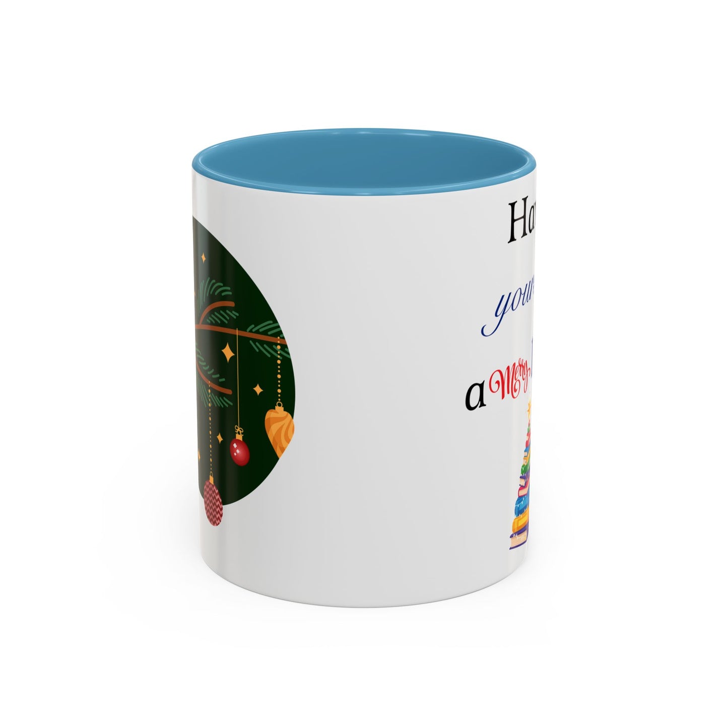 A Merry Little Bookmas - Coffee Mug - Gift for Book Lovers