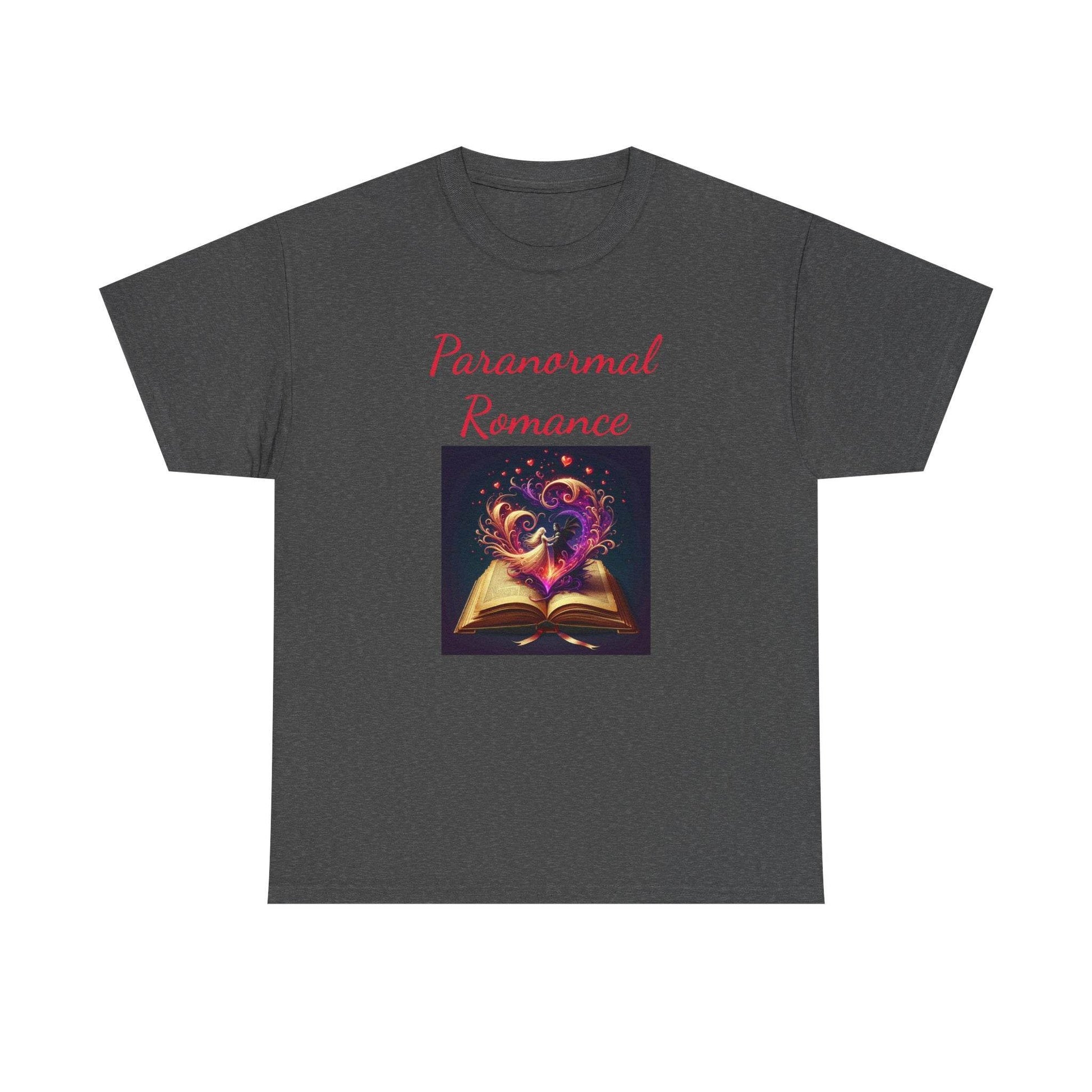 Fiction - Graphic Tee - Unisex Heavy Cotton T-Shirt Paranormal Romance - The Dreamer's Bookshop.
