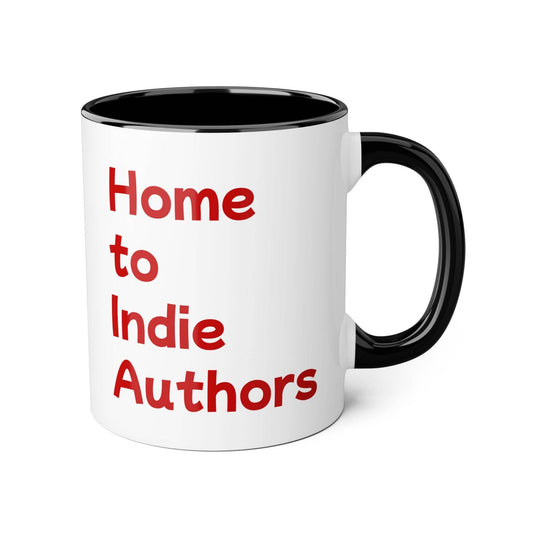 Personalized Dreamer's Bookshop Accent Mug - 11oz Coffee Cup for Book Lovers - The Dreamer's Bookshop.