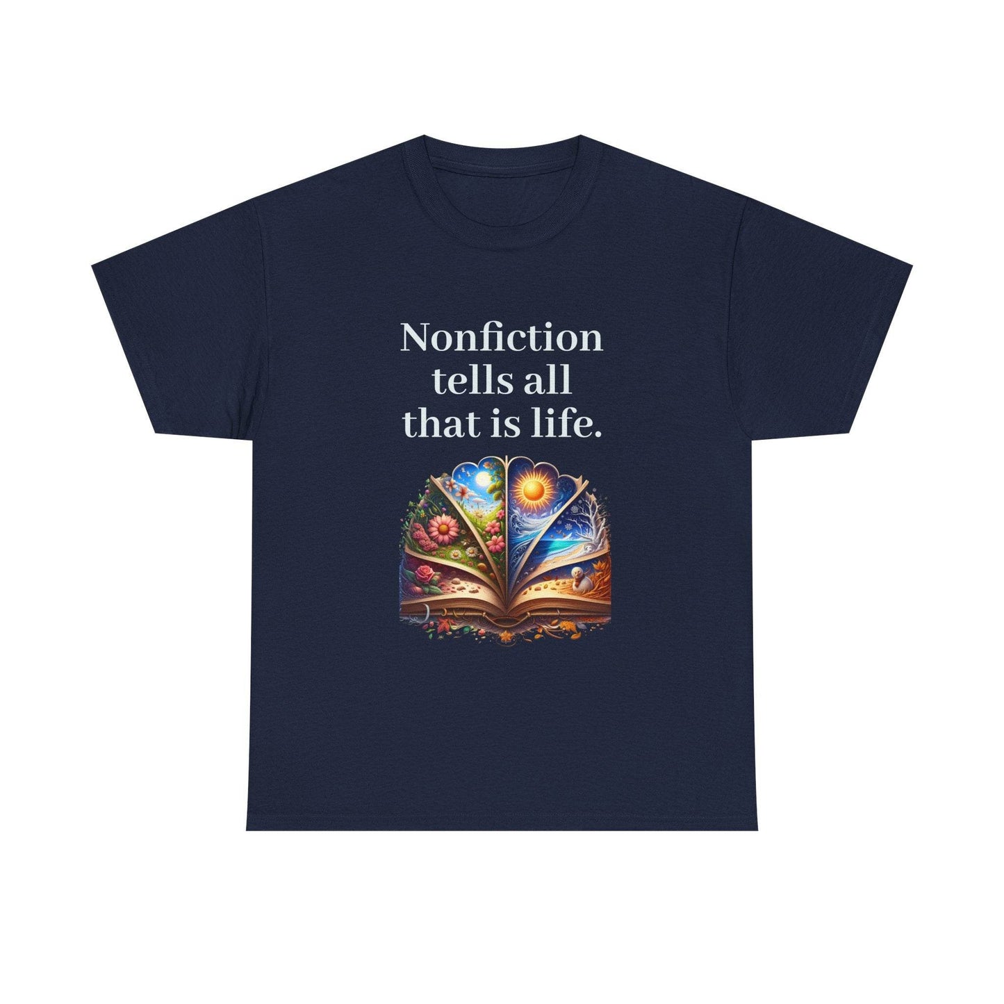 All that is Life - Unisex Heavy Cotton Tee - Nonfiction Books - The Dreamer's Bookshop.