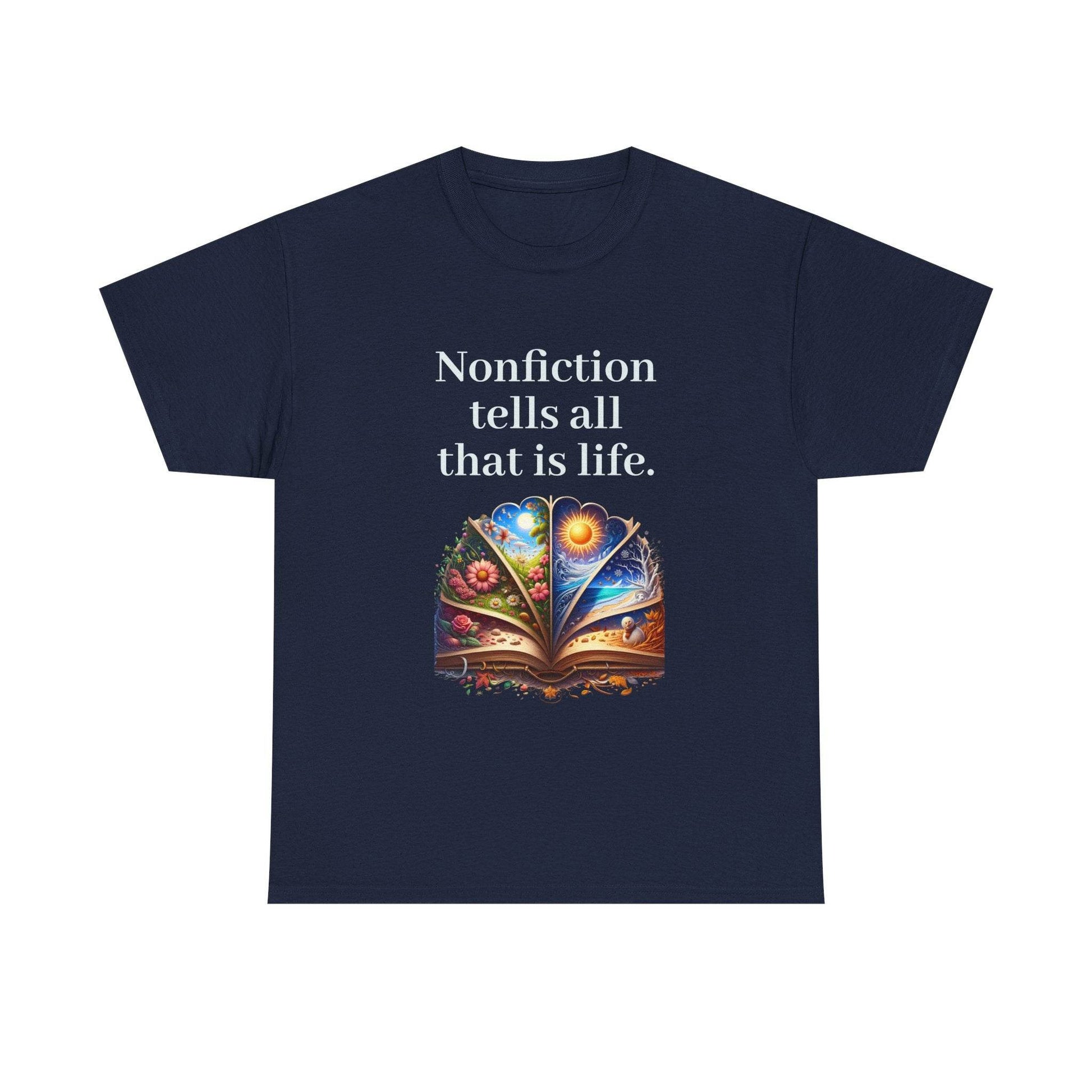 All that is Life - Unisex Heavy Cotton Tee - Nonfiction Books - The Dreamer's Bookshop.