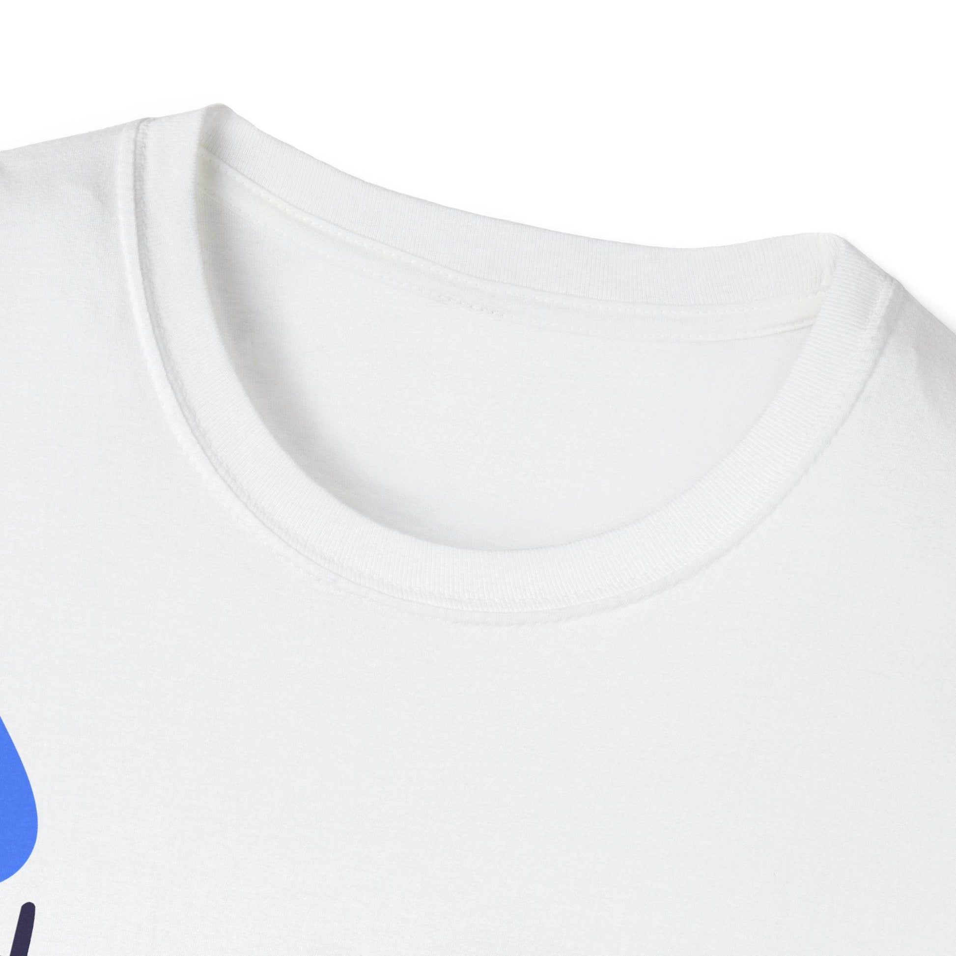 Inspirational Unisex Softstyle T-Shirt - 'Umbrella' Motivational Design - The Dreamer's Bookshop.