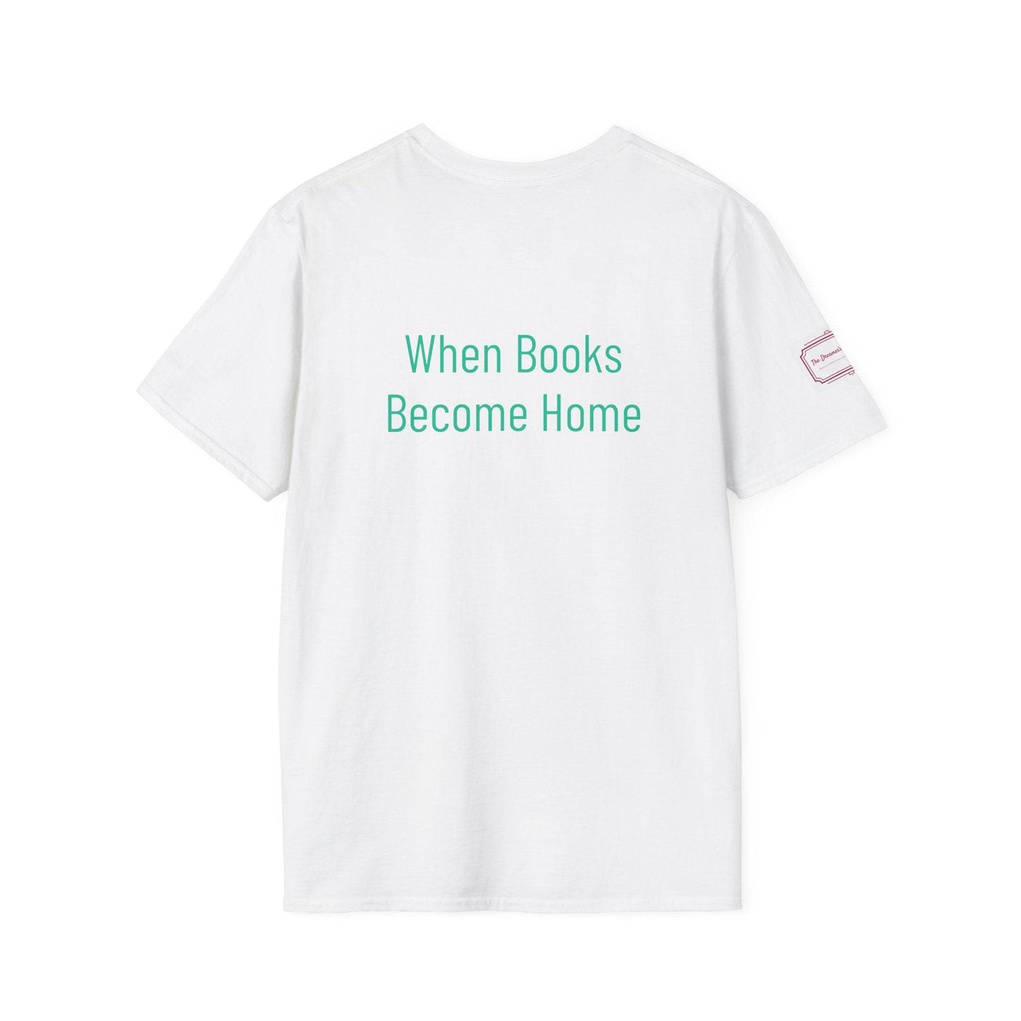 Inspirational Unisex Softstyle T-Shirt - 'You Know' Philosophical Design - The Dreamer's Bookshop.