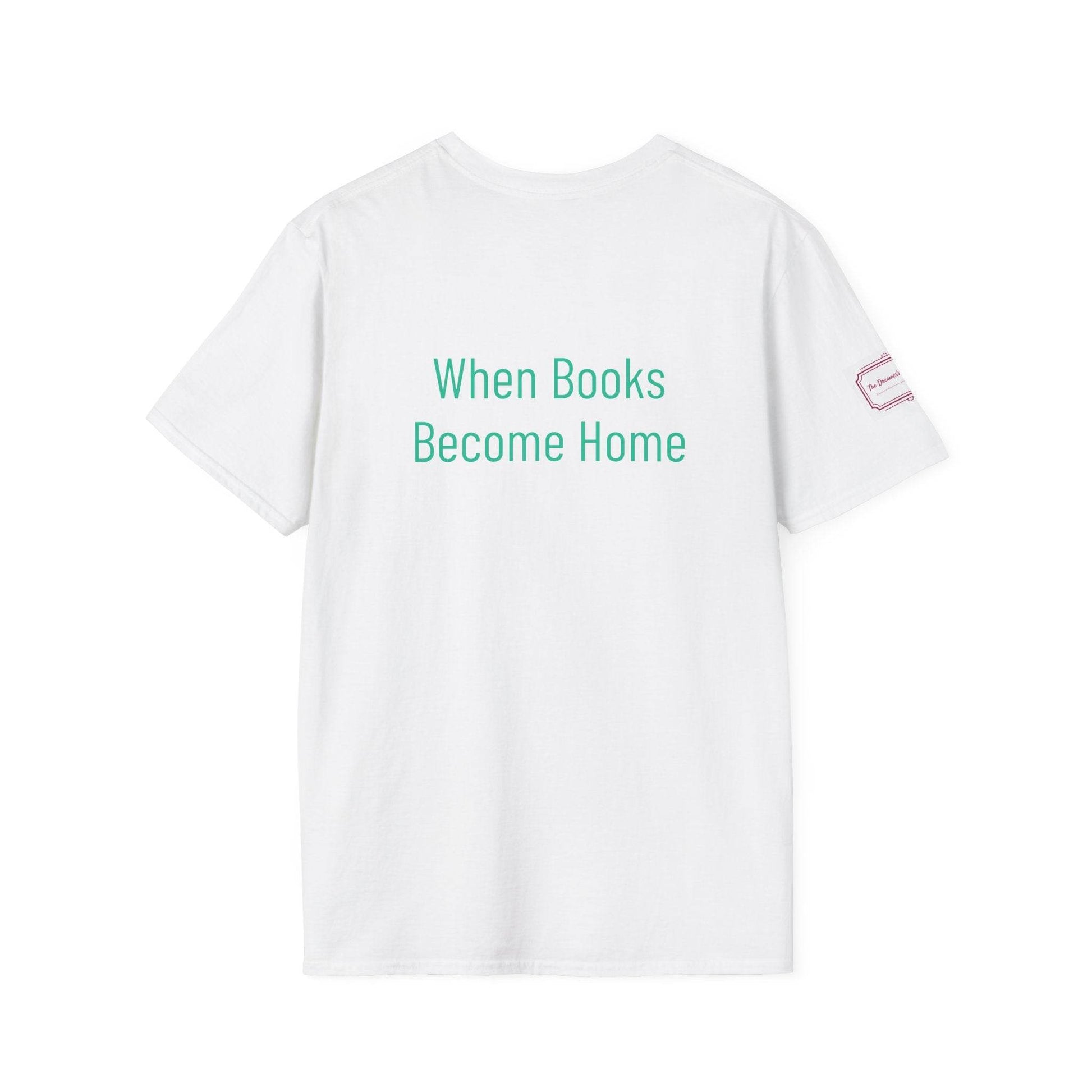 Inspirational Unisex Softstyle T-Shirt - 'You Know' Philosophical Design - The Dreamer's Bookshop.