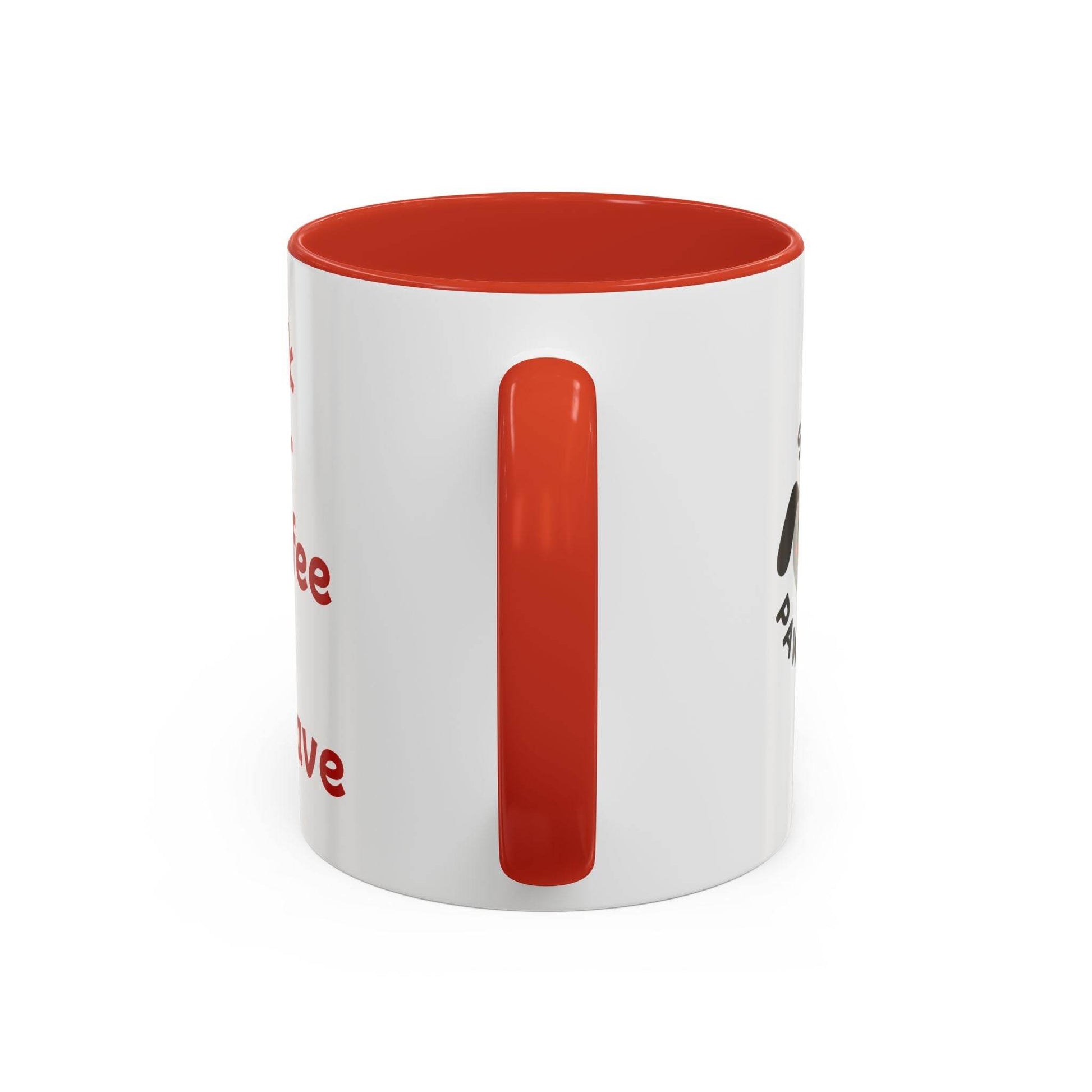 Playful Dog Pawsitive Mug - Cute Gift for Coffee Lovers - The Dreamer's Bookshop.