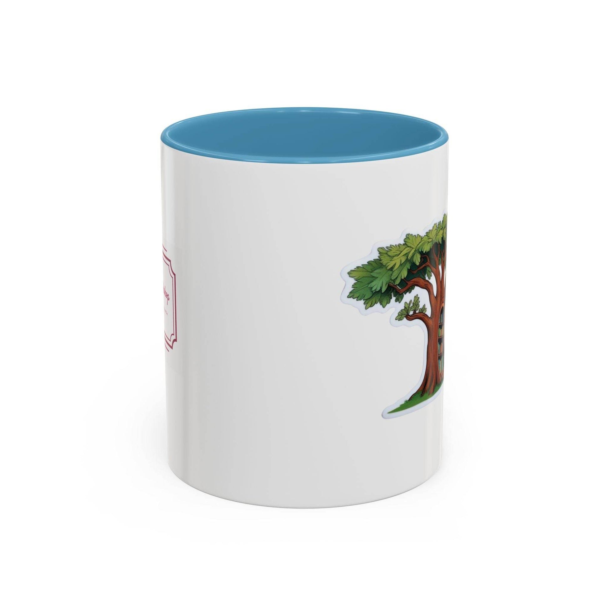 Home to Indie Authors Accent Coffee Mug - Perfect Gift for Writers & Book Lovers - The Dreamer's Bookshop.