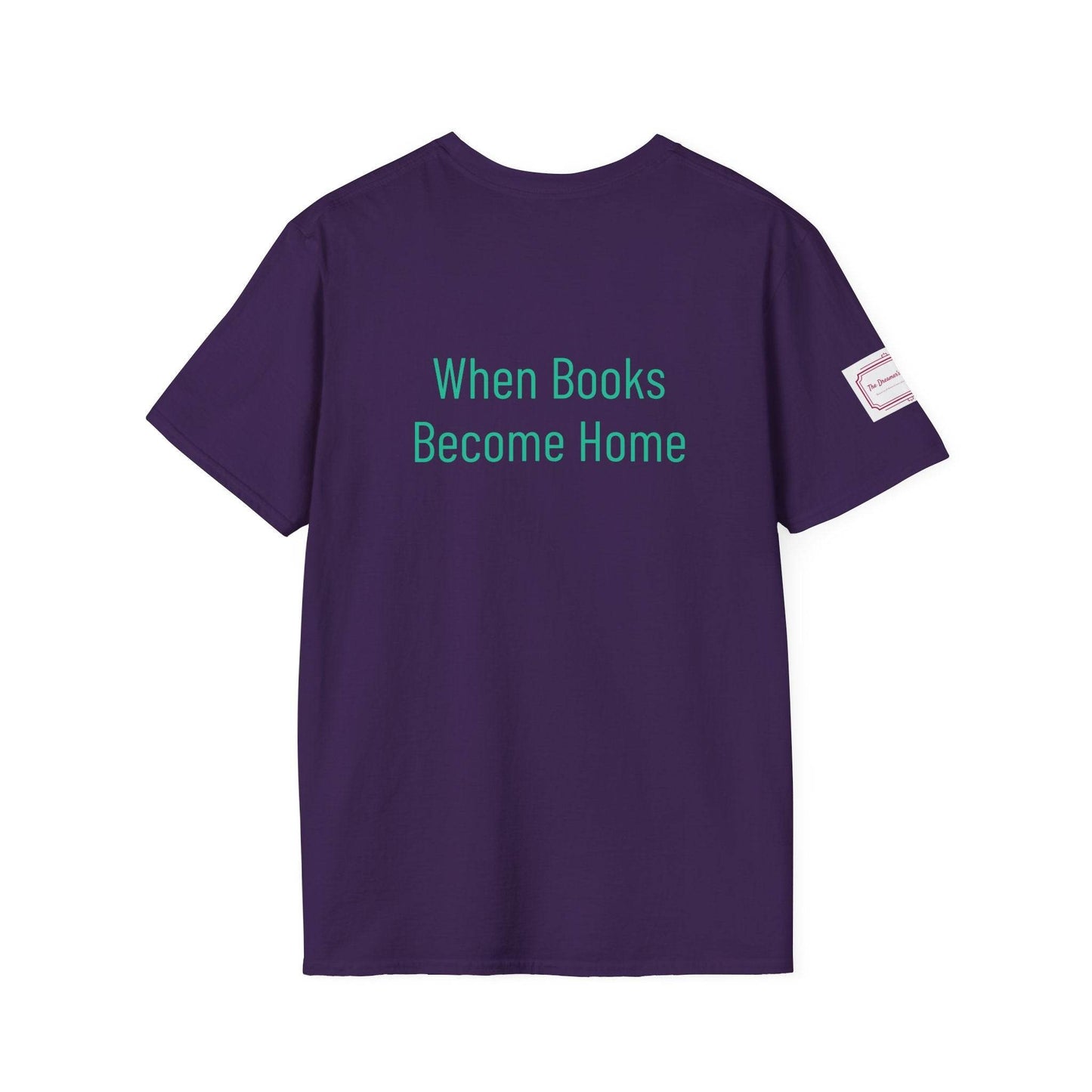 Inspirational Unisex Softstyle T-Shirt - 'You Know' Philosophical Design - The Dreamer's Bookshop.
