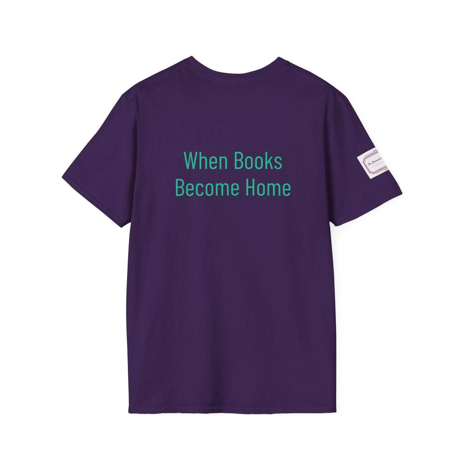 Inspirational Unisex Softstyle T-Shirt - 'You Know' Philosophical Design - The Dreamer's Bookshop.