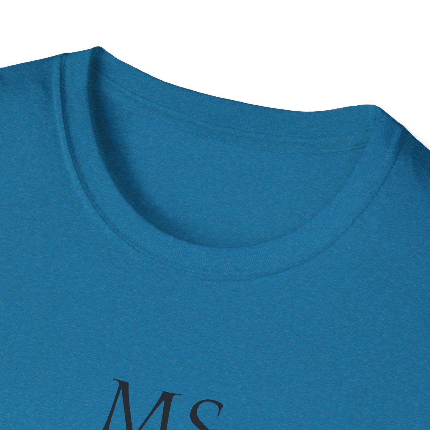 M.S. Warrior Unisex Softstyle T-Shirt - Empowering Battle for Women's Health