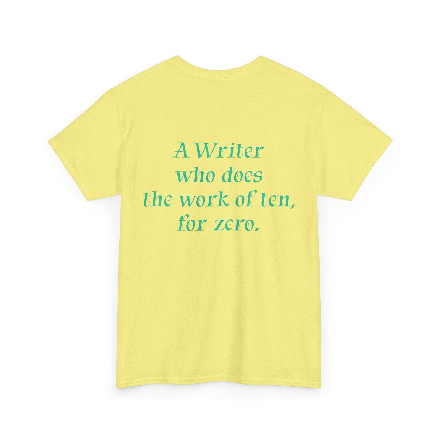 Indie Author - Unisex Heavy Cotton Tee - Creative Apparel - The Dreamer's Bookshop.