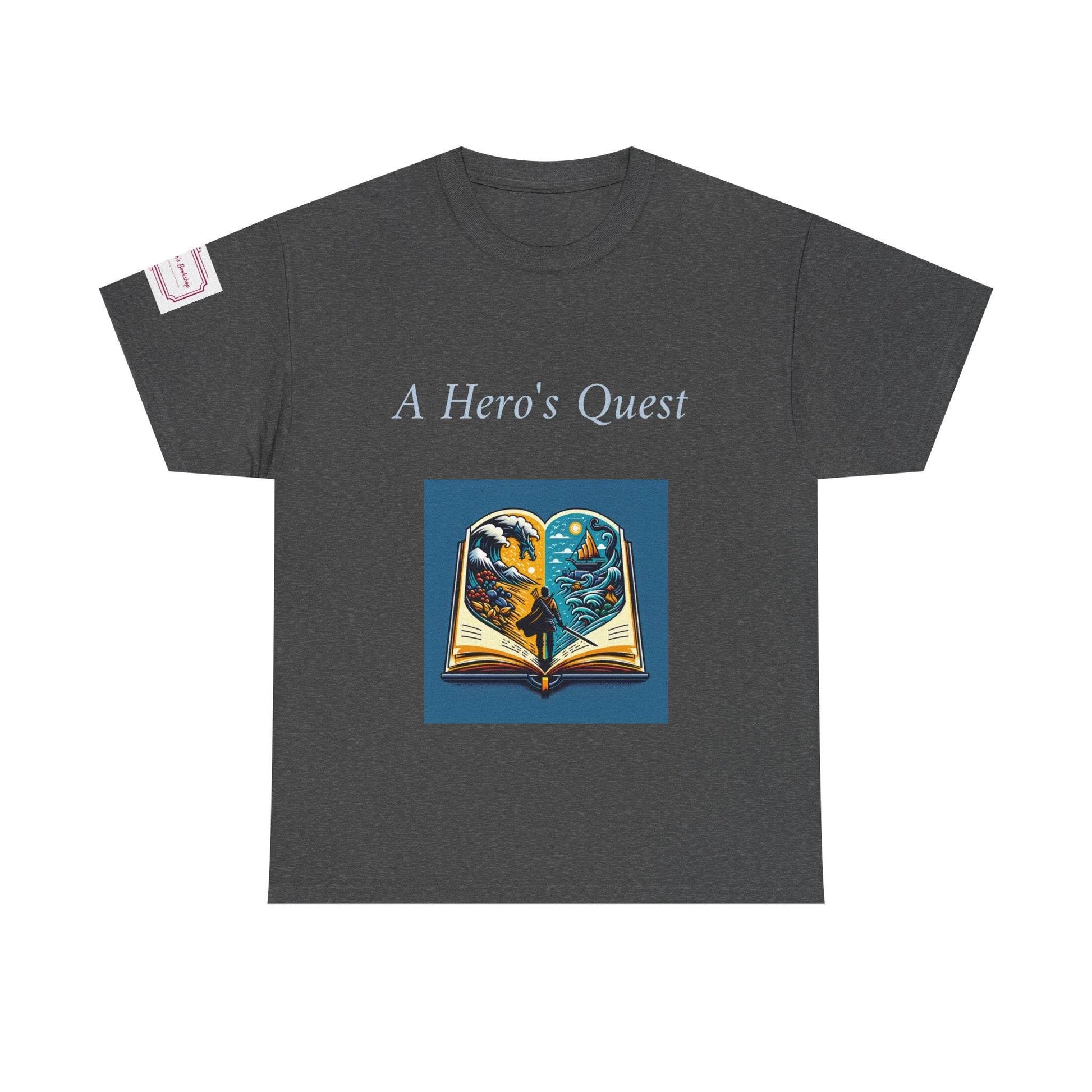 Adventure - Unisex Heavy Cotton Tee - Hero Quest - The Dreamer's Bookshop.