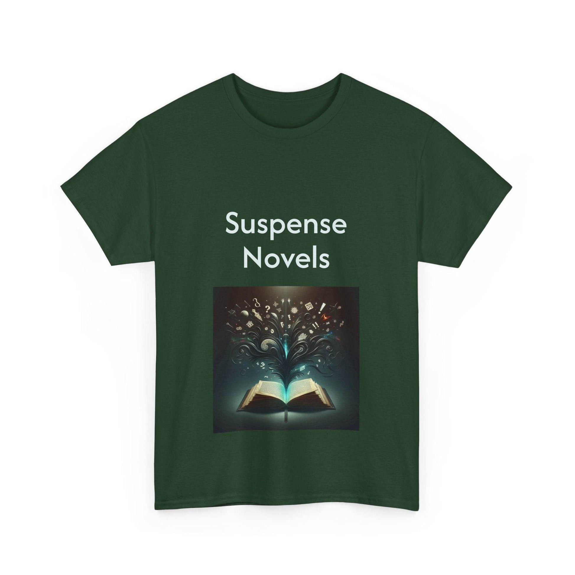 Fiction - Unisex Heavy Cotton Tee - Suspense Novels - The Dreamer's Bookshop.