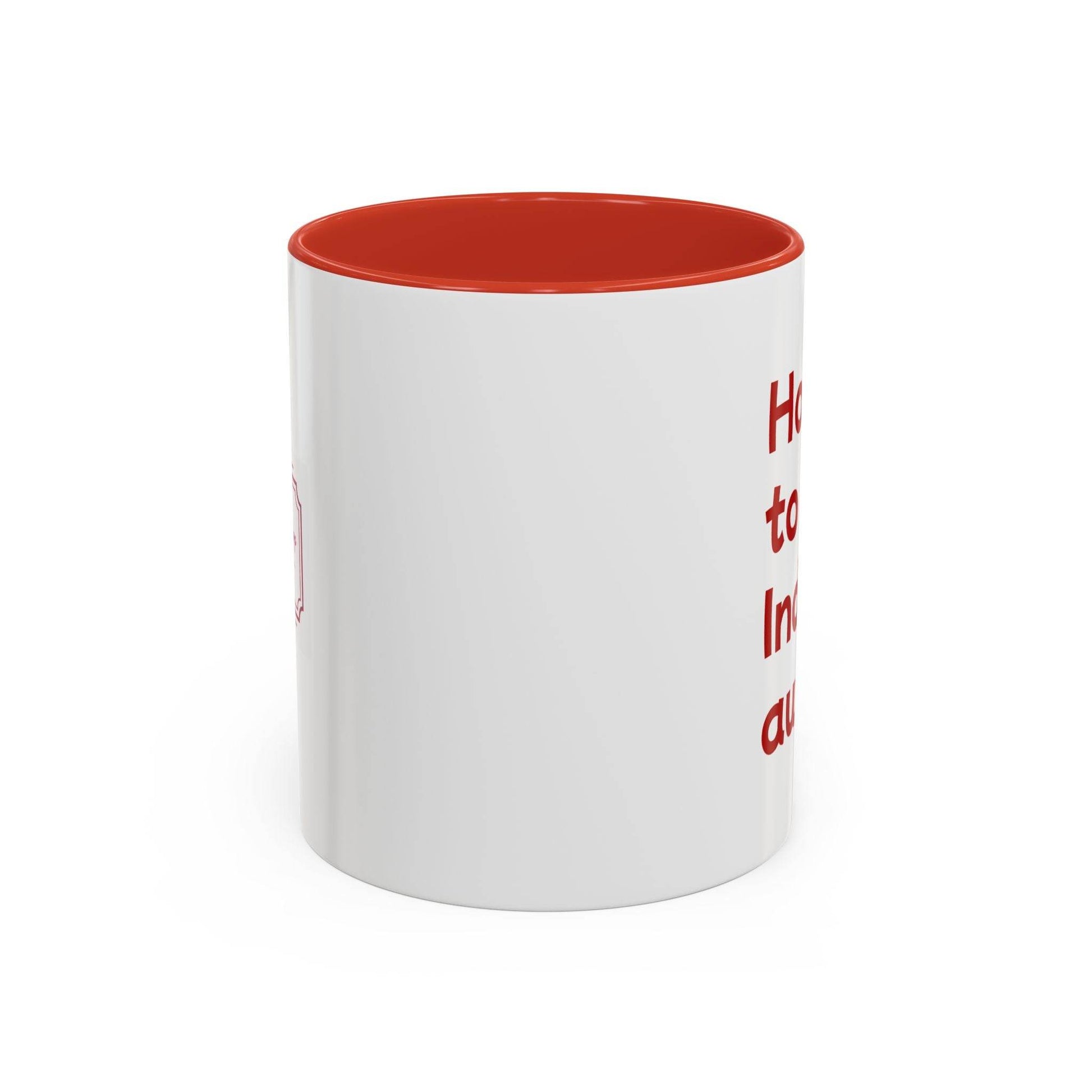 Home to Indie Authors Coffee Mug - Perfect Gift for Writers & Book Lovers - The Dreamer's Bookshop.