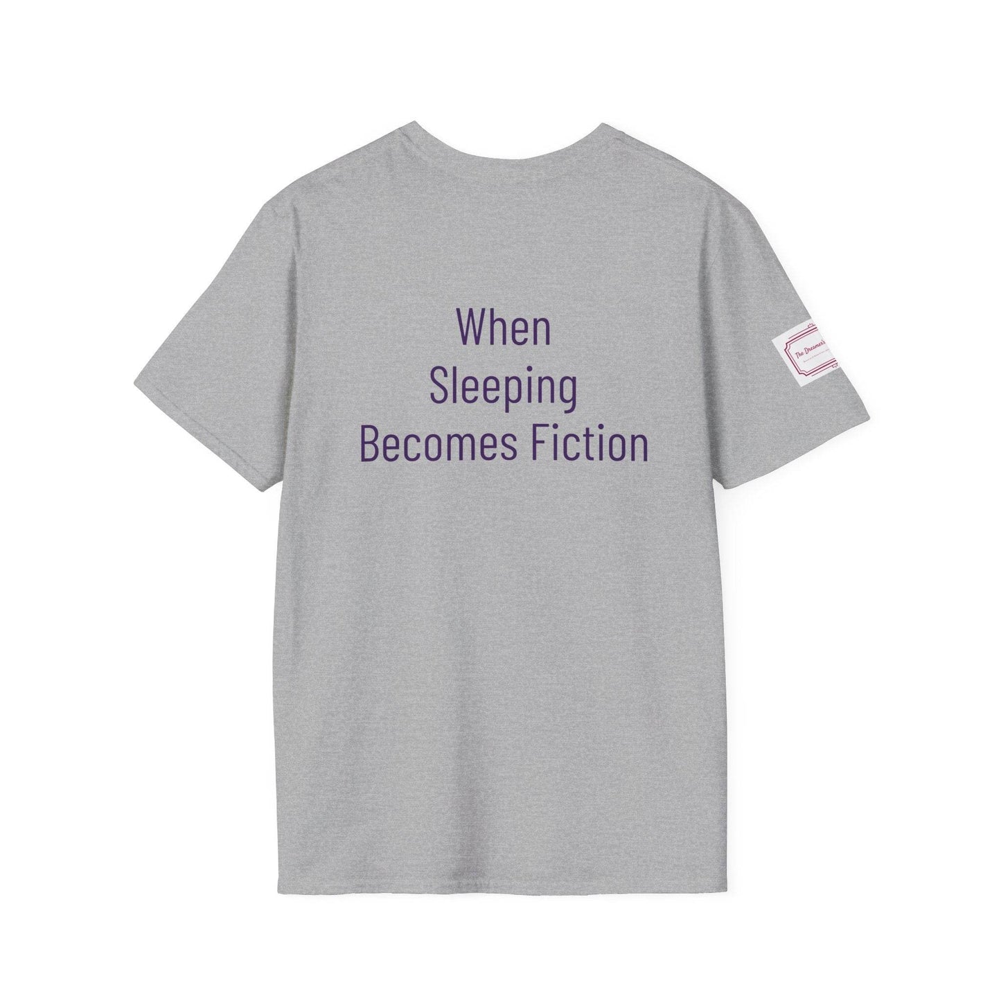 Inspirational Unisex Softstyle T-Shirt - 'You Know' Philosophical Design - The Dreamer's Bookshop.