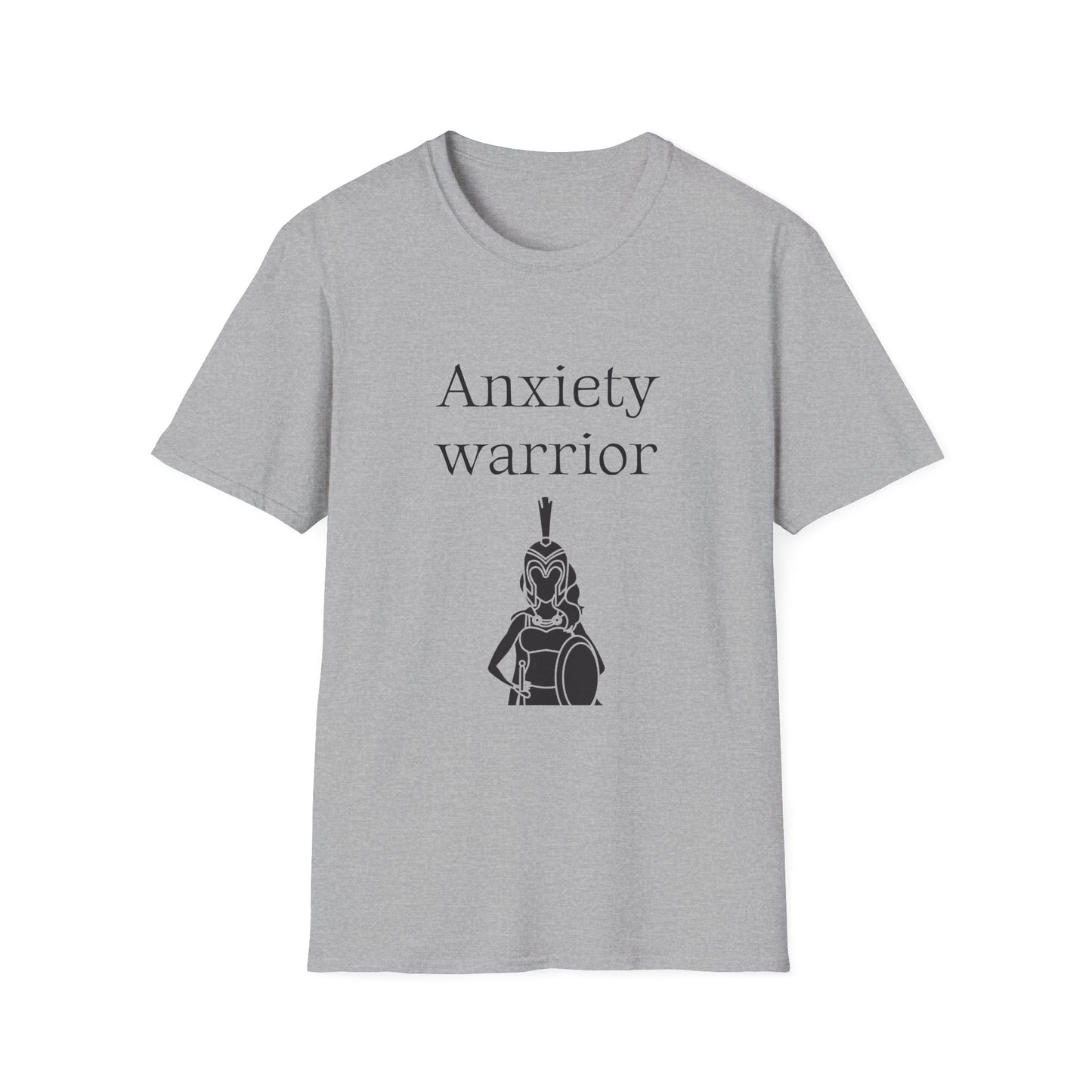 Anxiety Warrior Unisex Softstyle T-Shirt - What's Your Battle?