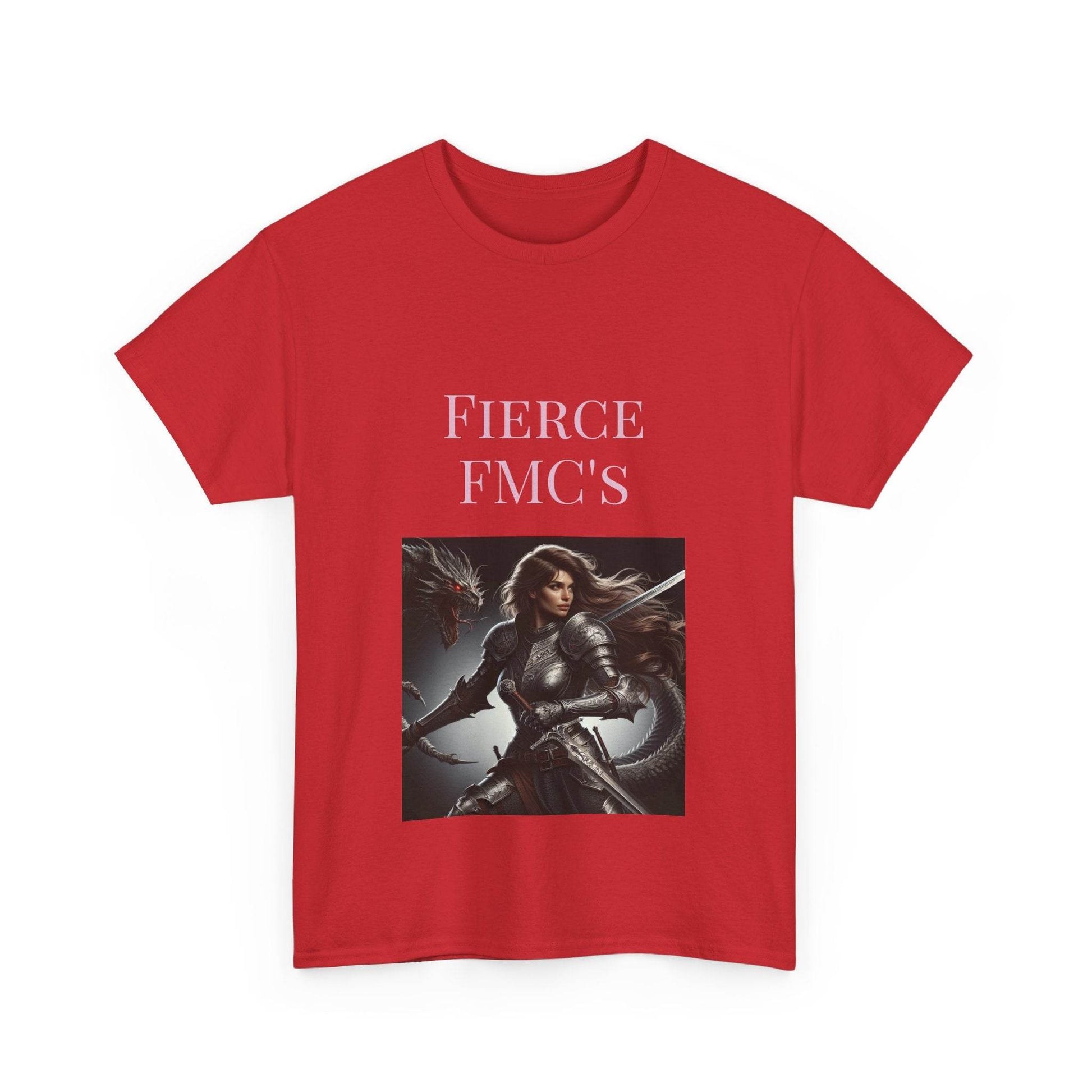 Fierce FMC - Unisex Heavy Cotton Tee - Book Lovers - The Dreamer's Bookshop.