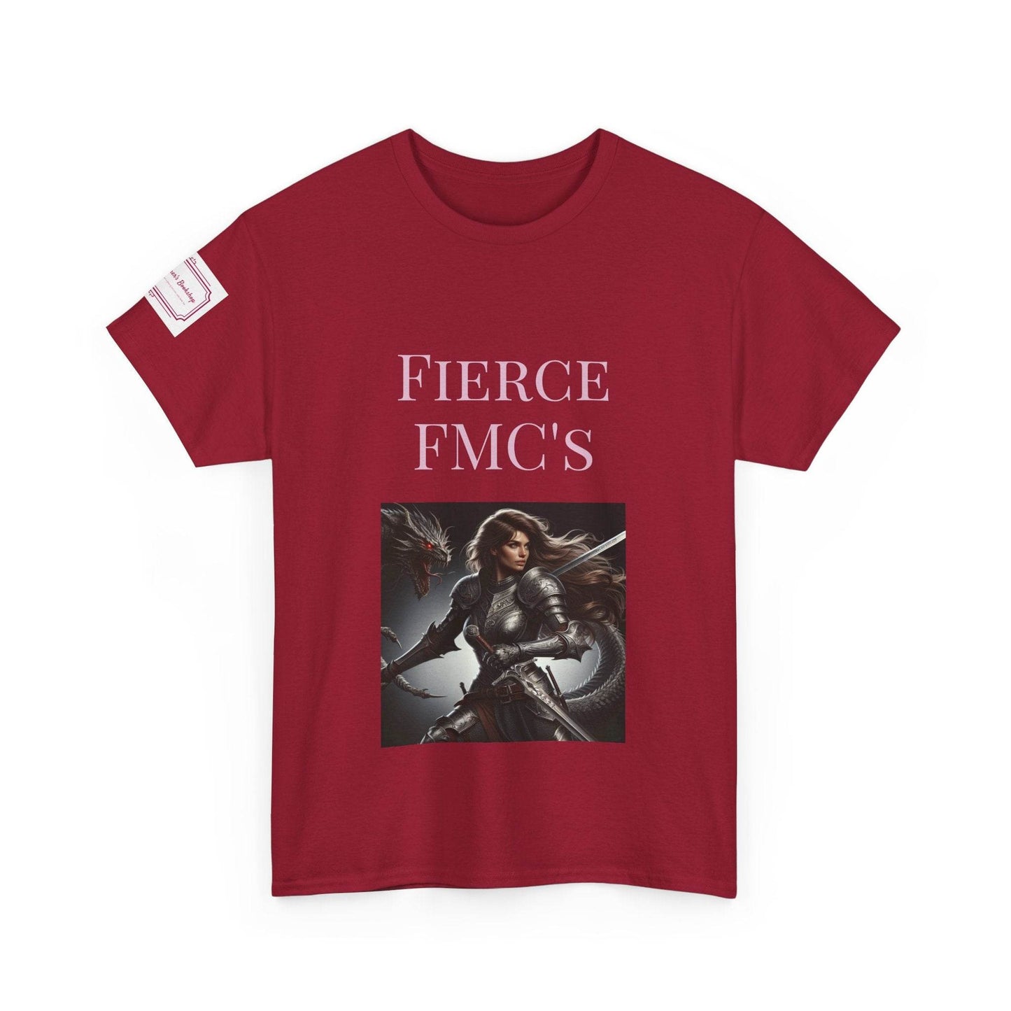 Fierce FMC - Unisex Heavy Cotton Tee - Book Lovers - The Dreamer's Bookshop.