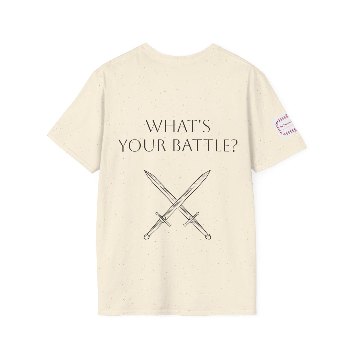 Cancer Warrior Unisex Softstyle T-Shirt - Empowering Graphic Tee for Women's Health Awarenes