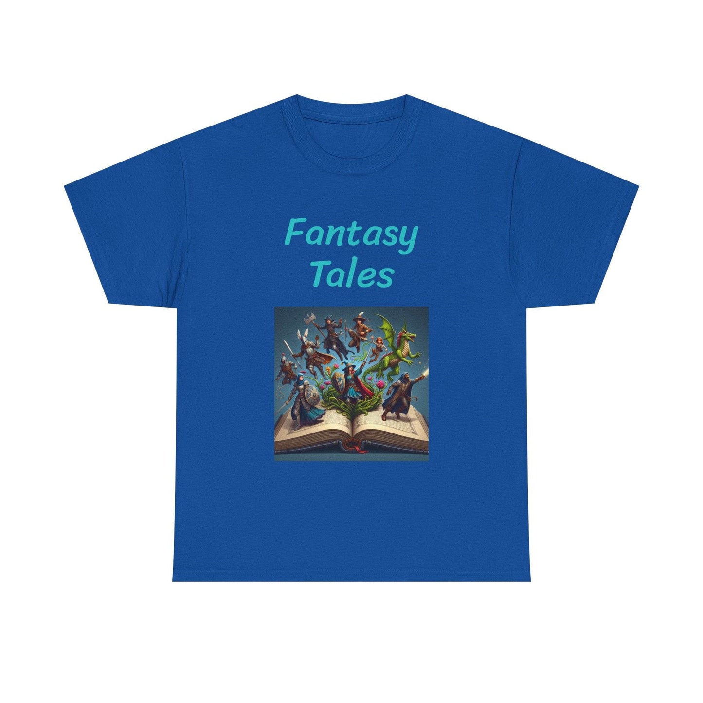 Magic - Unisex Heavy Cotton Tee - Fantasy Tales - The Dreamer's Bookshop.