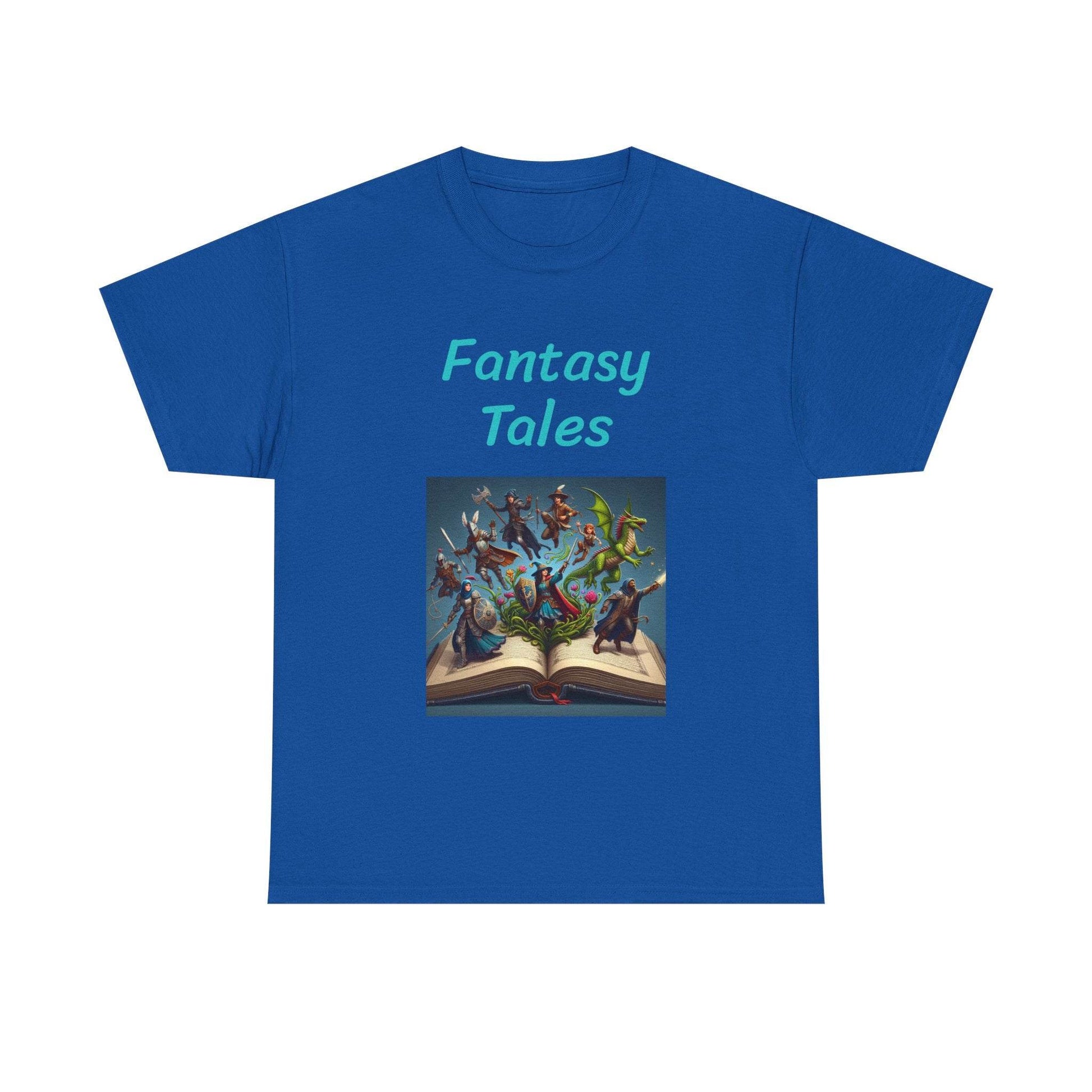 Magic - Unisex Heavy Cotton Tee - Fantasy Tales - The Dreamer's Bookshop.