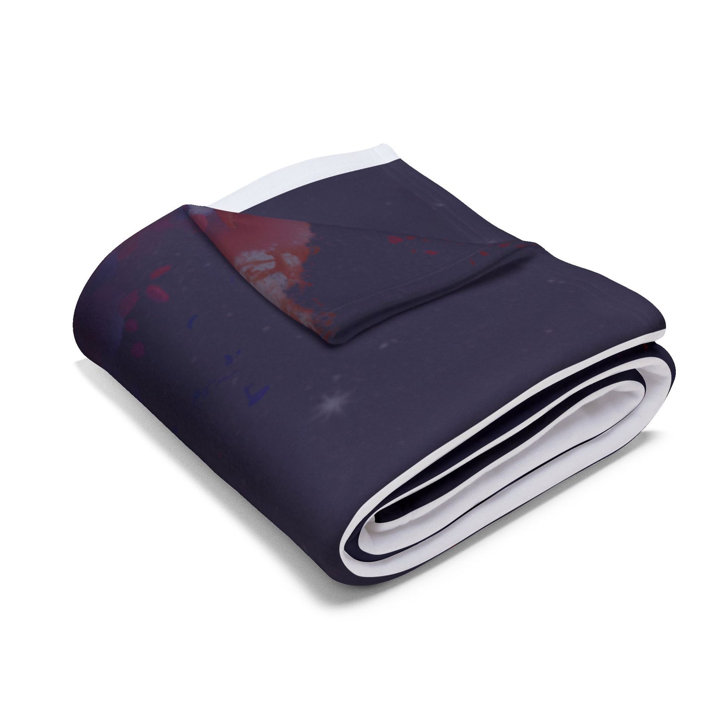 Cozy Arctic Fleece Blanket - Dreams Cover Design