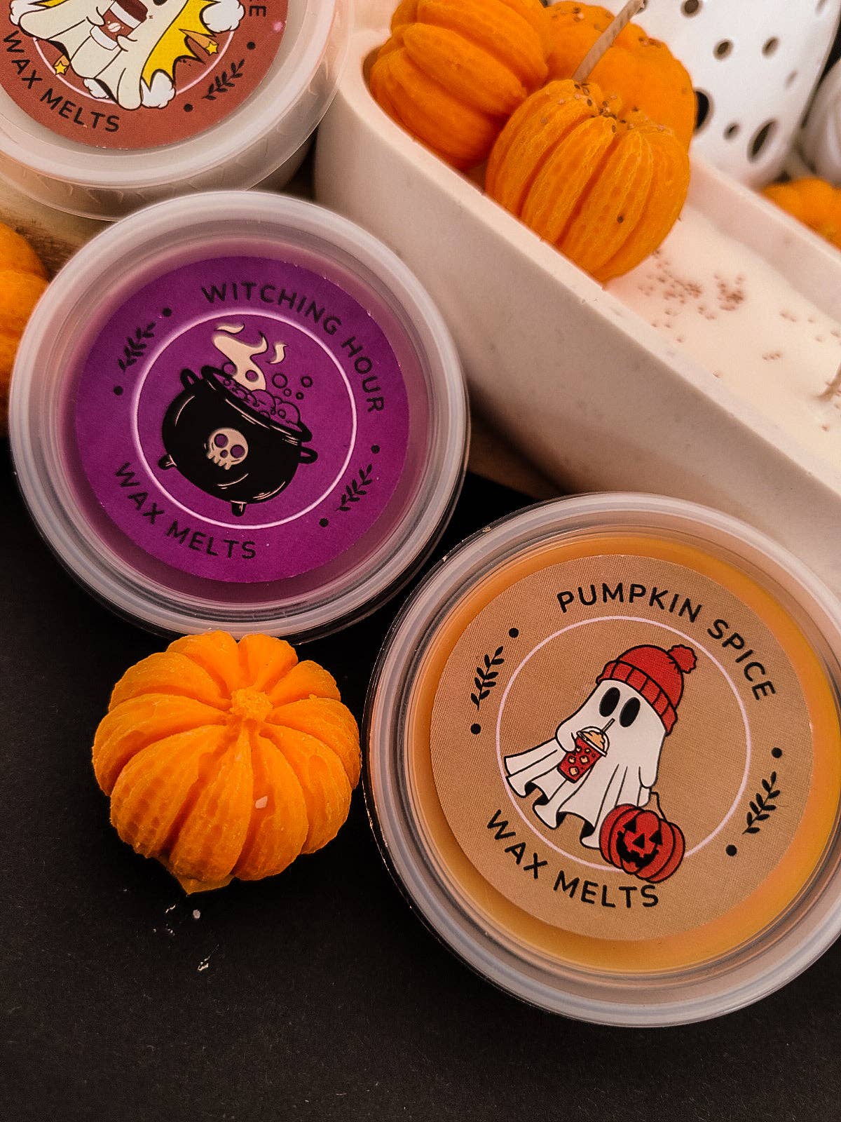 Brickstar Belgium - Pumpkin Spice Wax Melt