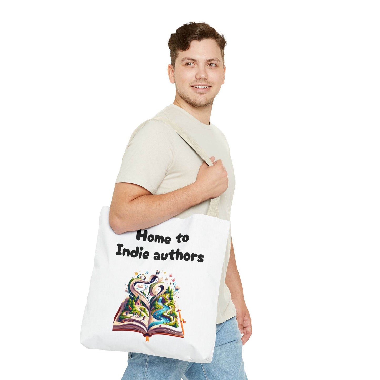 Literary Tote Bag – Home to Indie Authors & The Dreamer's Bookshop - The Dreamer's Bookshop.