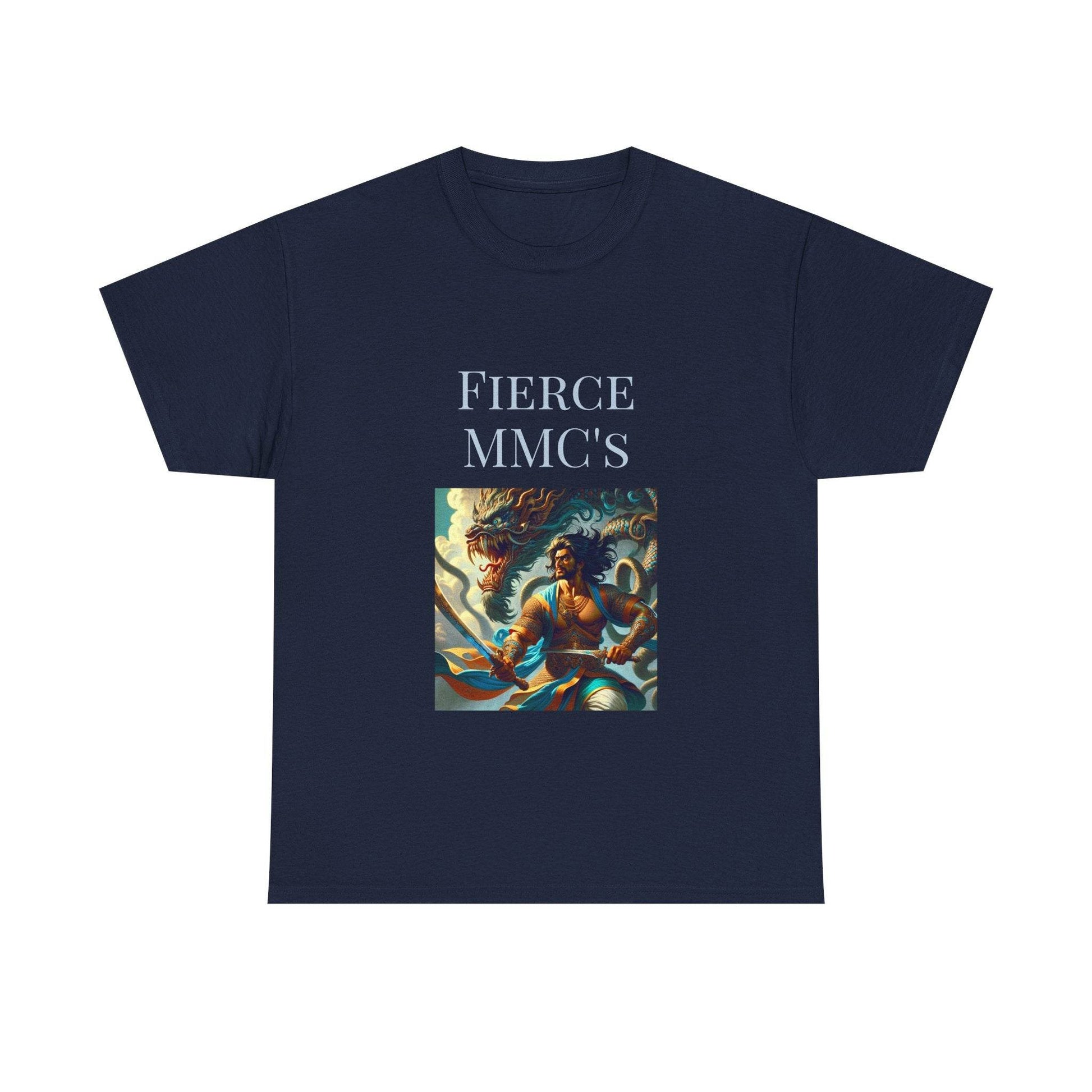 Fierce MMC's - Unisex Heavy Cotton Tee - Book Lovers - The Dreamer's Bookshop.