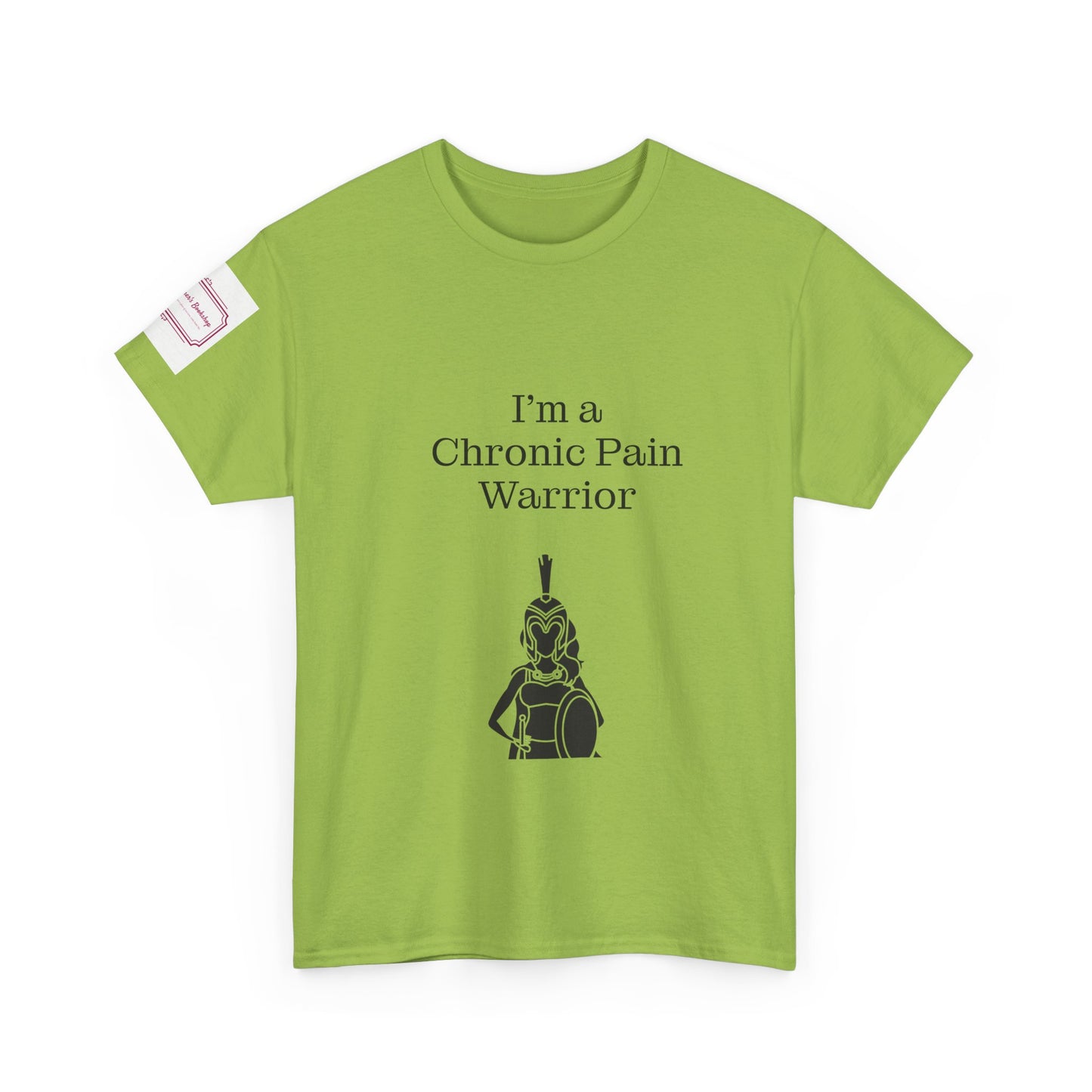 Chronic Pain Warrior Unisex Heavy Cotton Tee - Empowering Apparel for Health Awareness