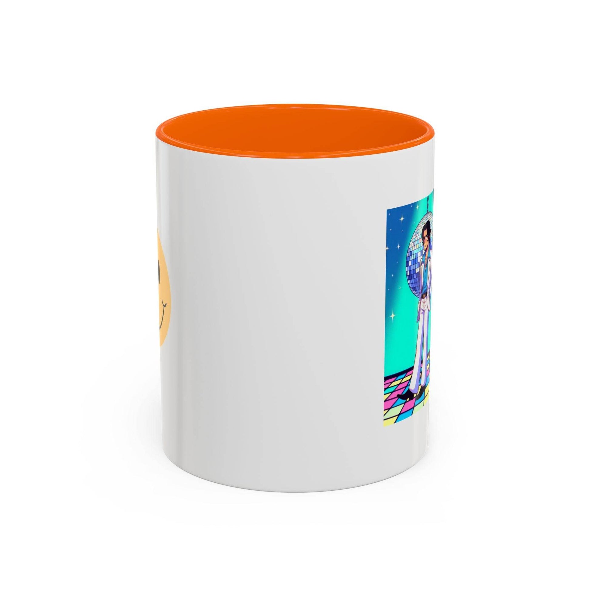 Party Vibe Accent Coffee Mug - Fun Reading Motivation Design - The Dreamer's Bookshop.