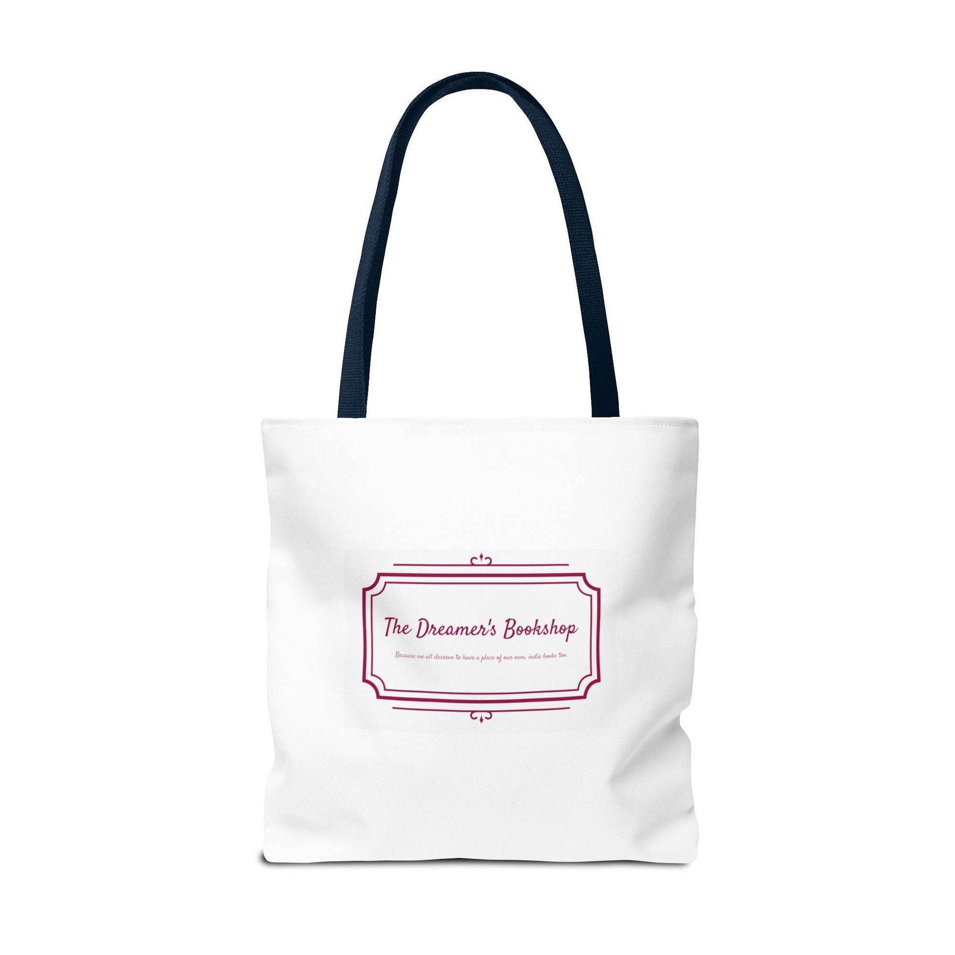 Literary Tote Bag - Home to Indie Authors & The Dreamer's Bookshop Designs - The Dreamer's Bookshop.