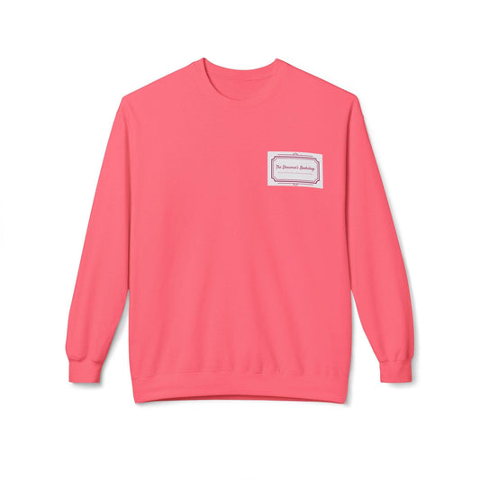 Personalized Unisex Fleece Crewneck Sweatshirt - Ideal Gift for Birthdays & Cozy Days - The Dreamer's Bookshop.