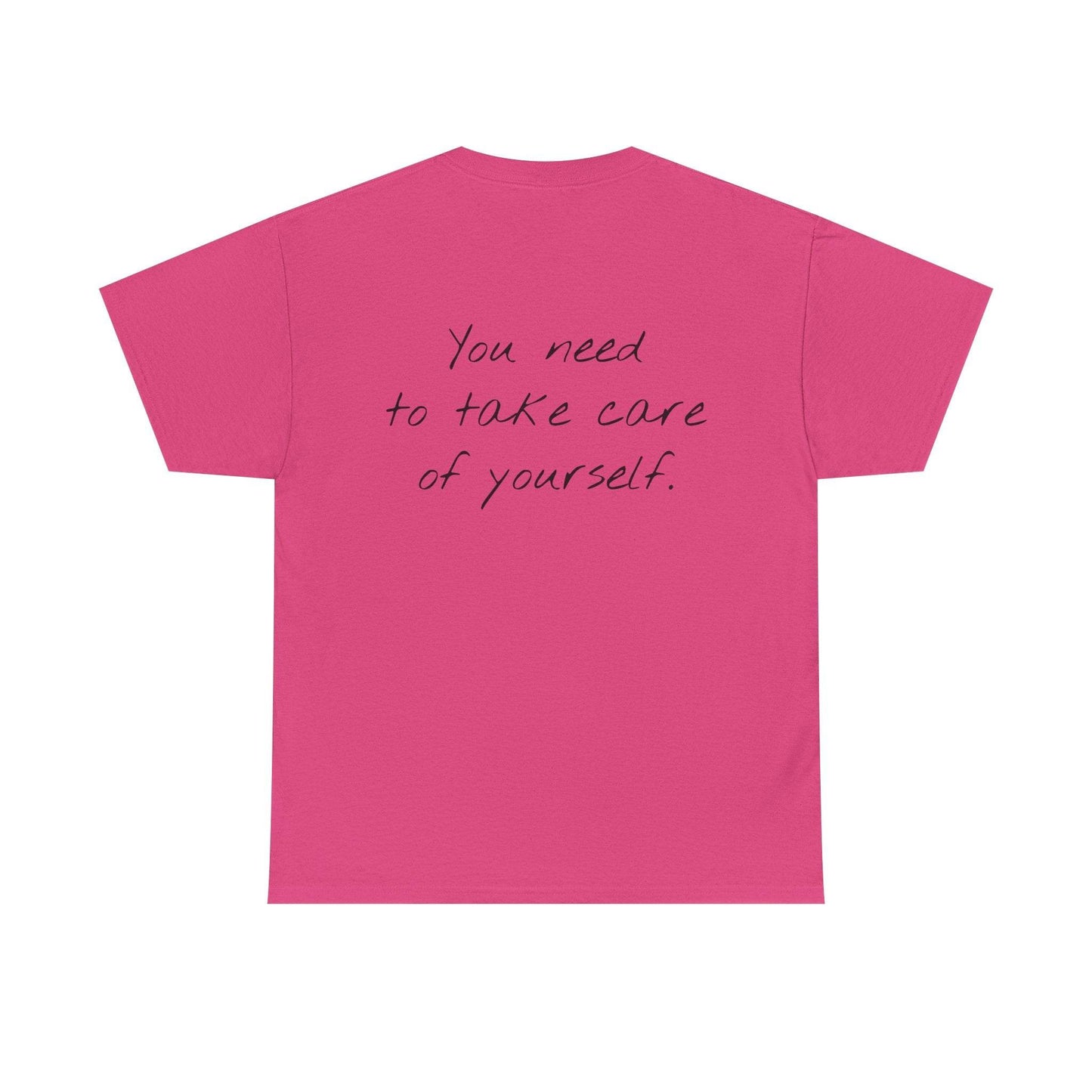 Take Care - Unisex Heavy Cotton Tee - Creative Apparel - The Dreamer's Bookshop.