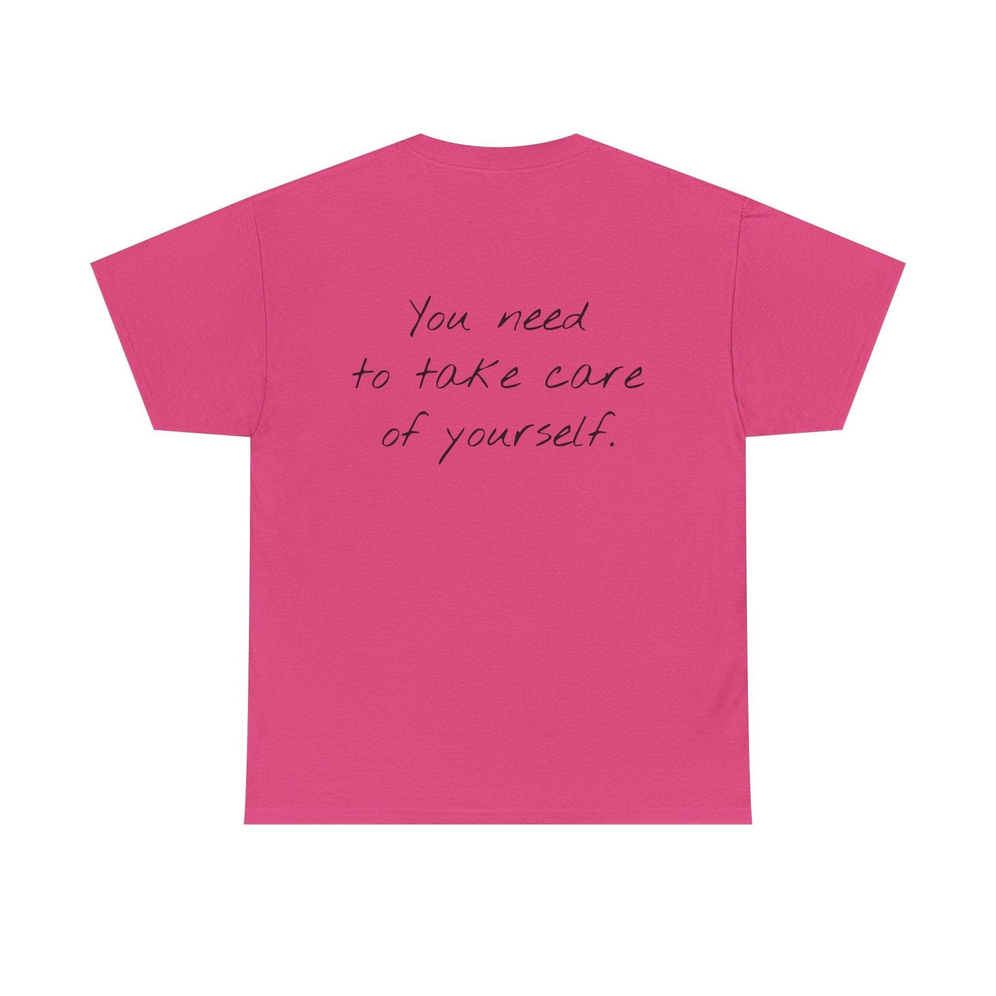 Take Care - Unisex Heavy Cotton Tee - Creative Apparel - The Dreamer's Bookshop.