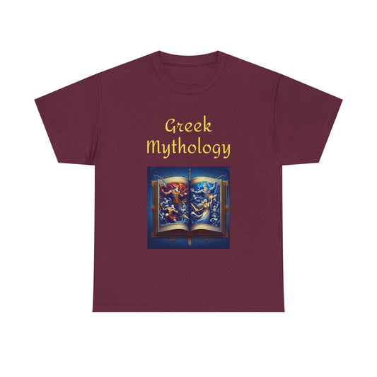 History - Unisex Heavy Cotton Tee - Greek Mythology - The Dreamer's Bookshop.