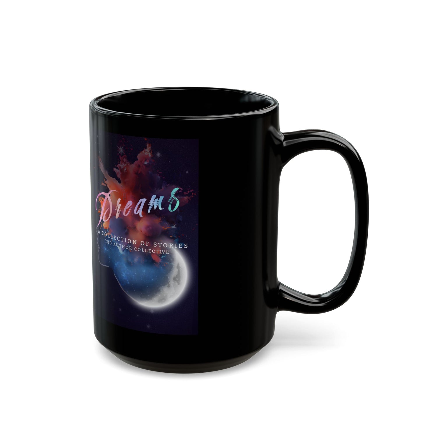 Dreams Cover - Black Mug (11oz, 15oz)