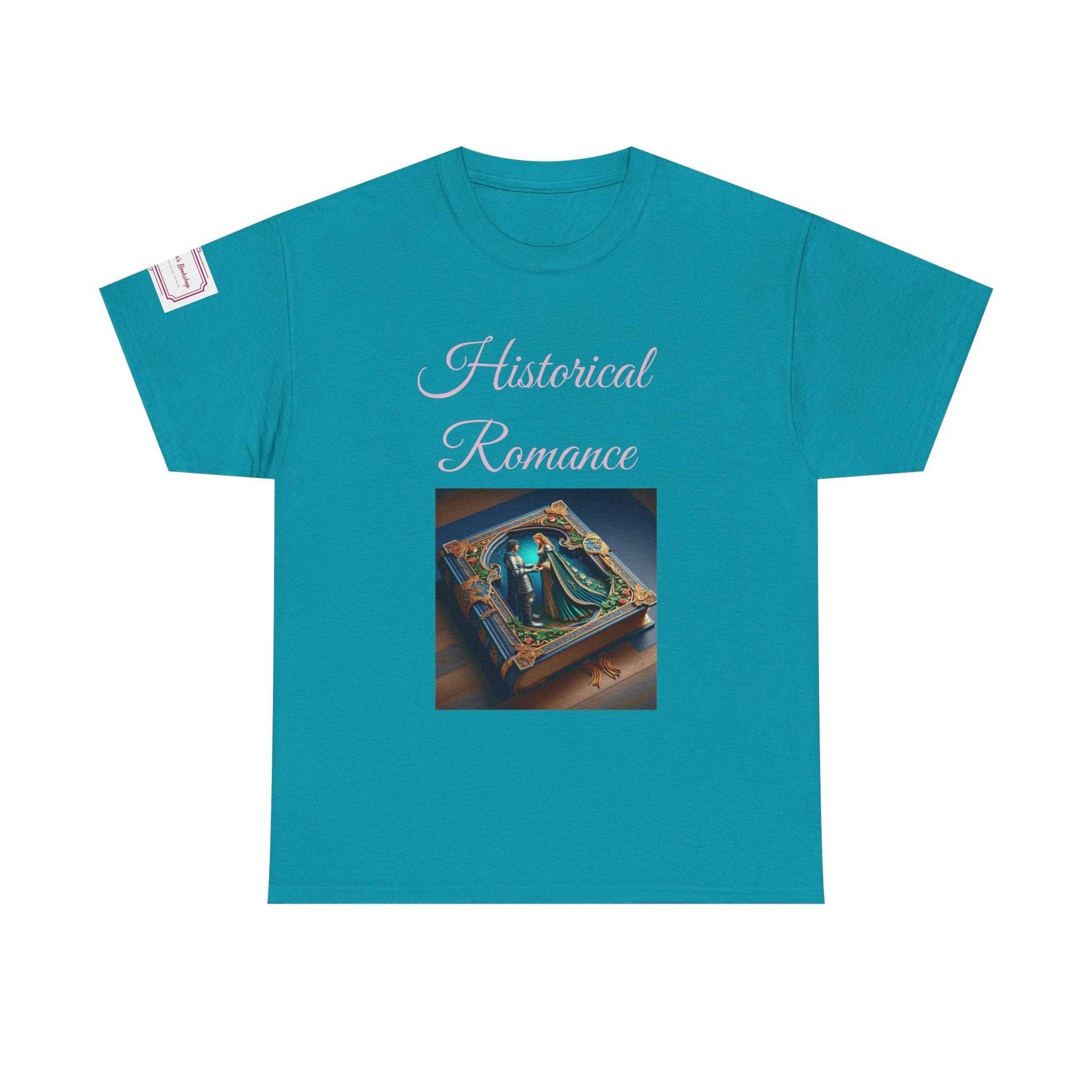 Fiction - Graphic Unisex Heavy Cotton Tee - Historical Romance - The Dreamer's Bookshop.
