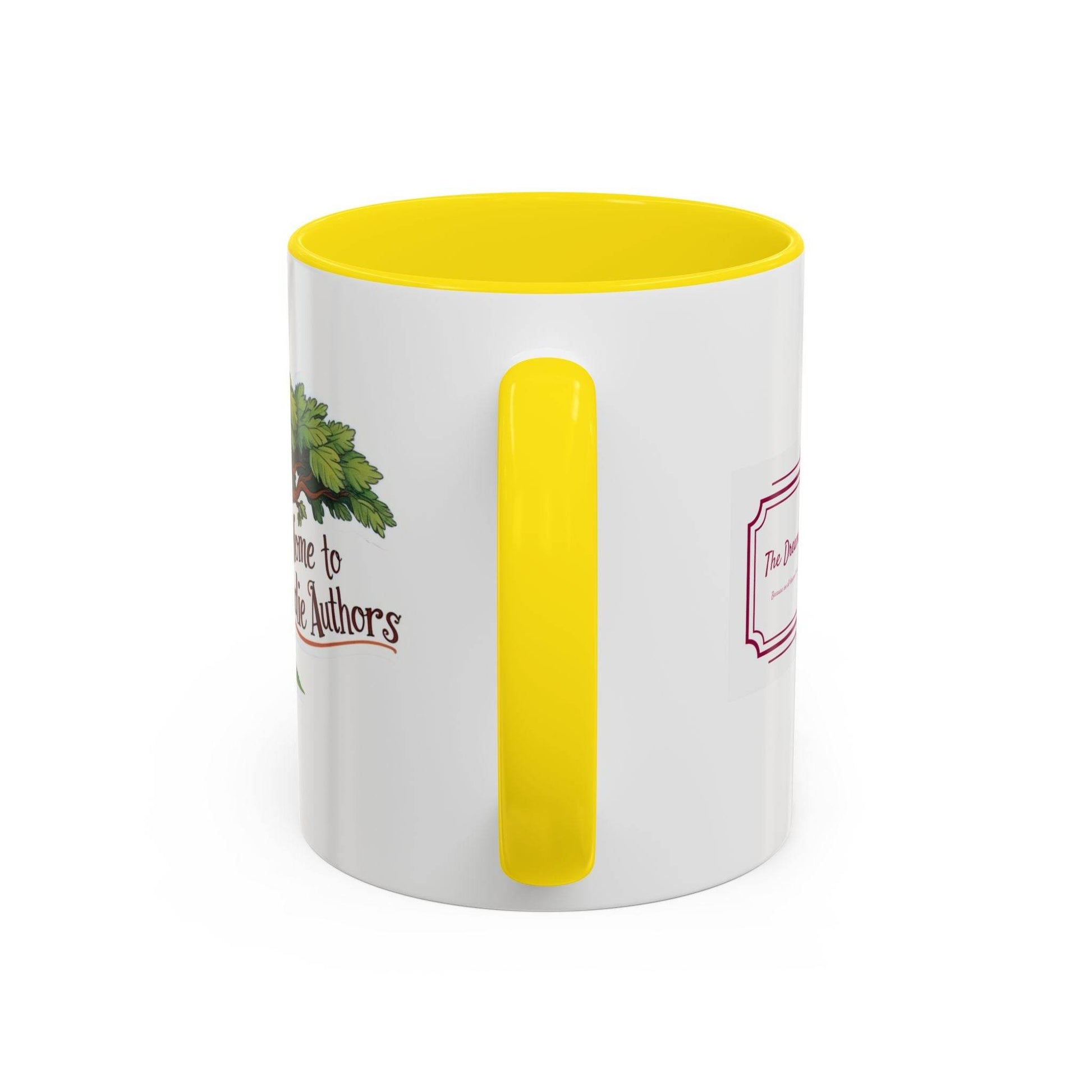 Home to Indie Authors Coffee Mug - Unique Gift for Book Lovers - The Dreamer's Bookshop.