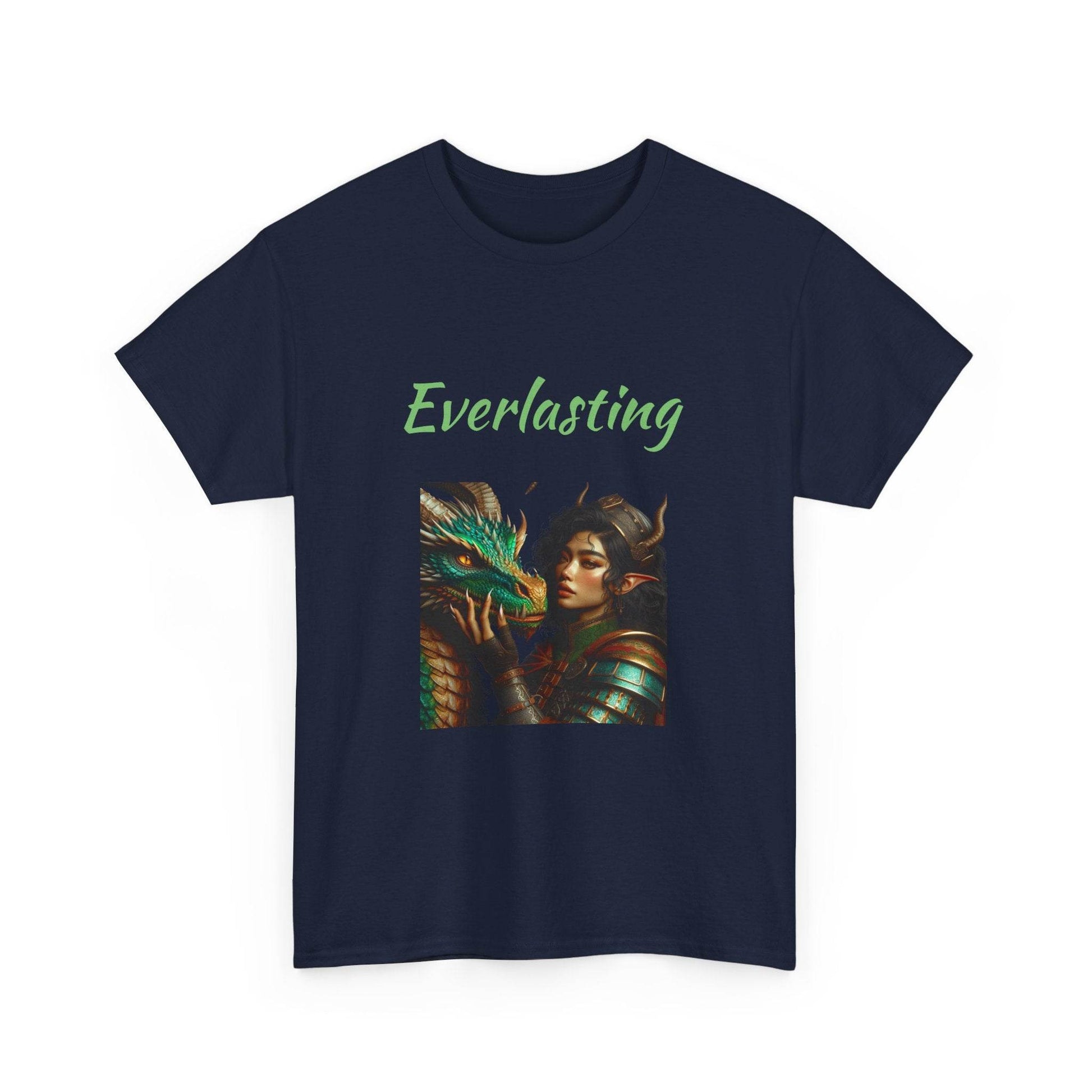 Everlasting - A Unisex Heavy Cotton Tee - Perfect Gift for Book Lovers - The Dreamer's Bookshop.