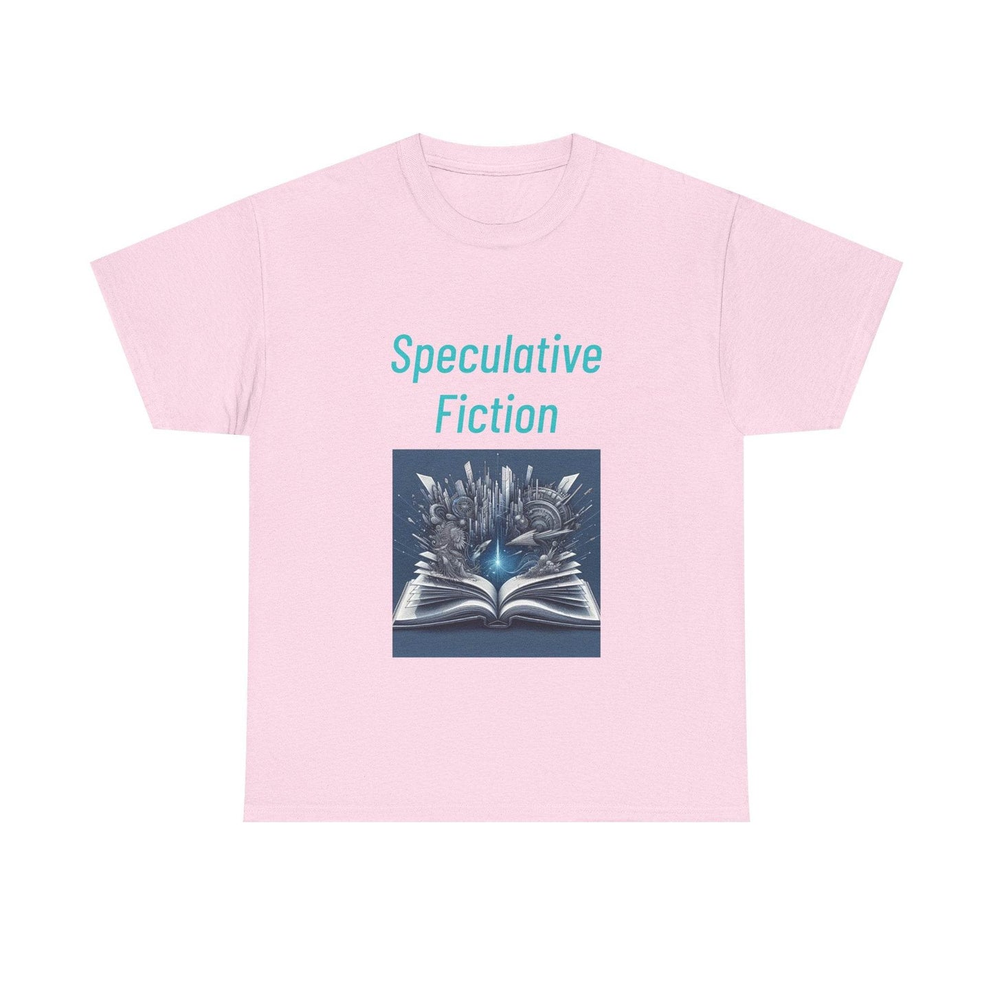 Fantasy - Unisex Heavy Cotton Tee - Sci-Fi Novels - The Dreamer's Bookshop.