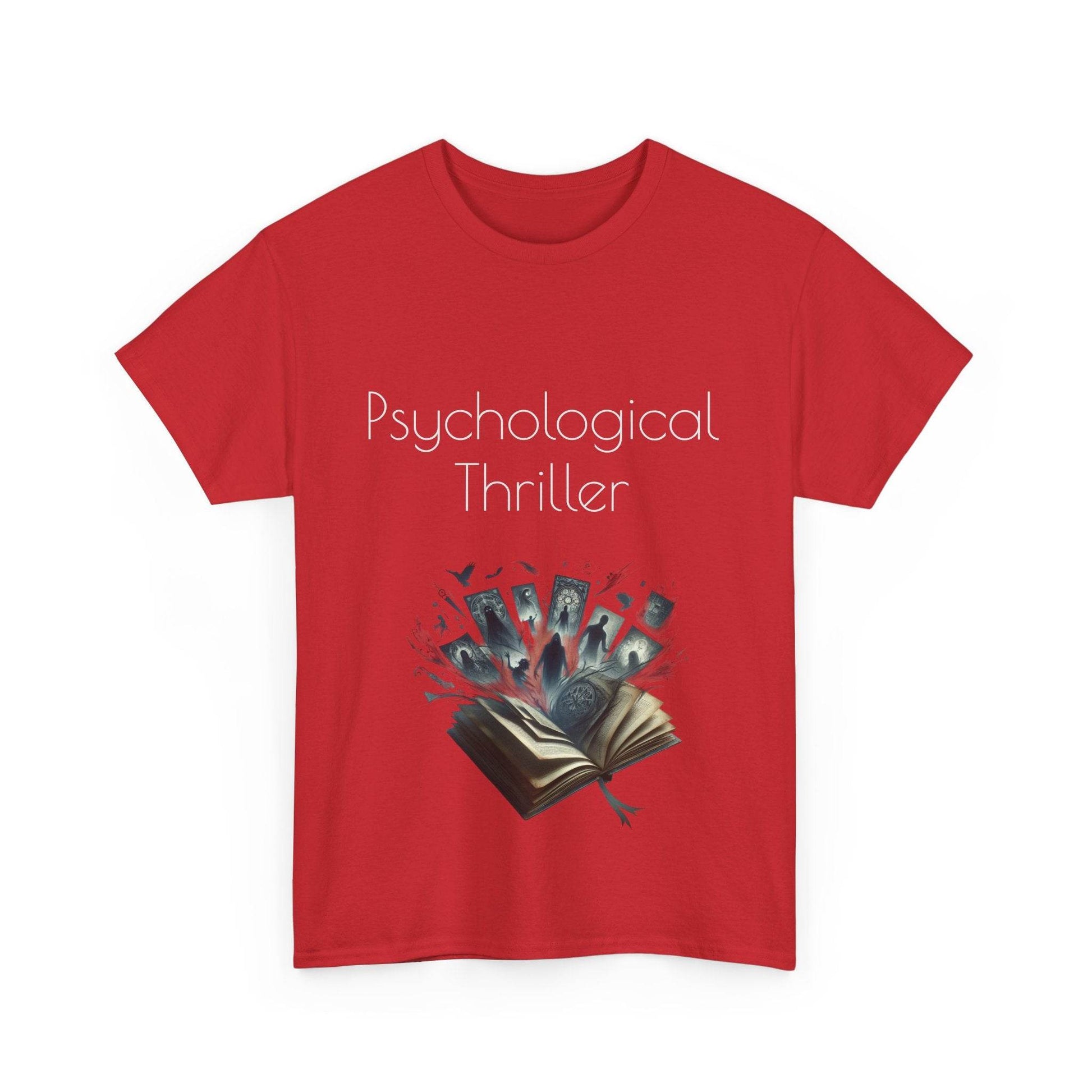 Fiction - Unisex Heavy Cotton Tee - Psychological Thriller - The Dreamer's Bookshop.