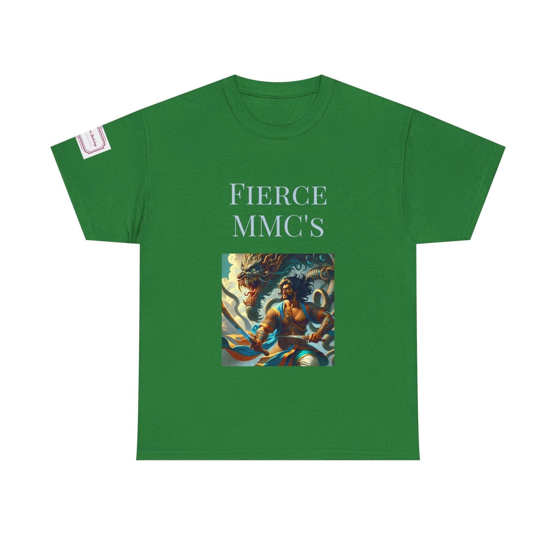 Fierce MMC - Graphic Unisex Heavy Cotton Tee - Book Lovers - The Dreamer's Bookshop.