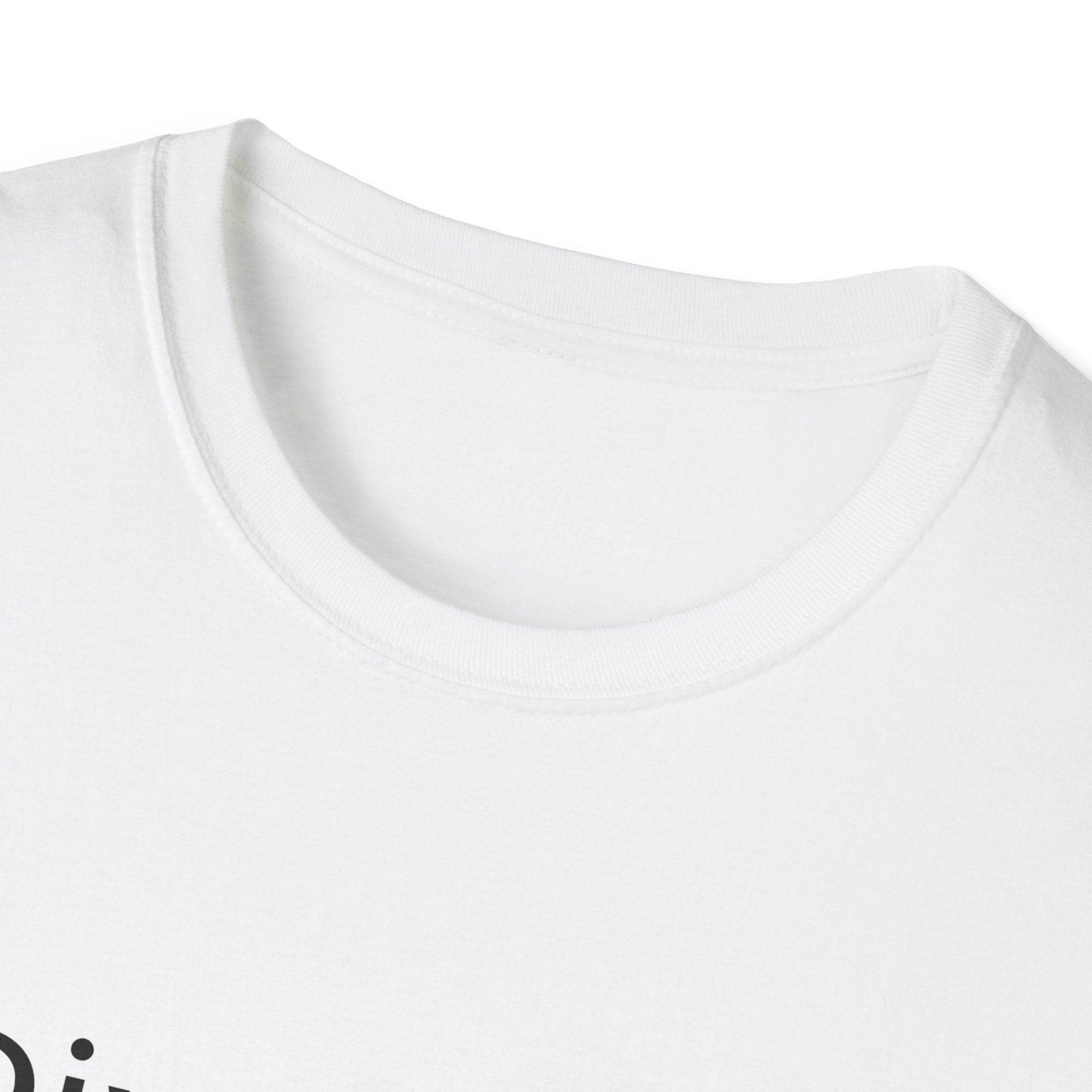 Divergent Neuro T-Shirt - Unisex Softstyle Tee for Neurodivergent Pride - The Dreamer's Bookshop.