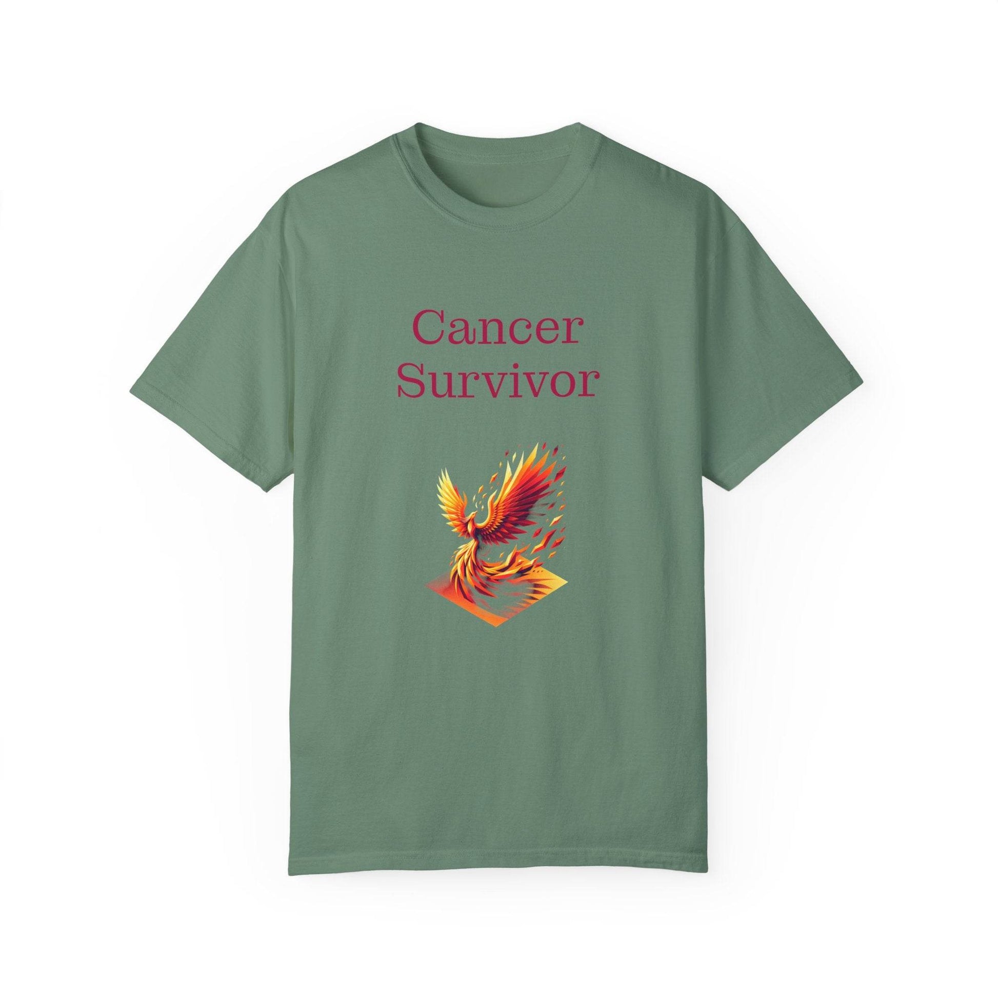 Cancer Survivor Unisex T-Shirt - Empowering Tee for Healthcare Awareness - The Dreamer's Bookshop.