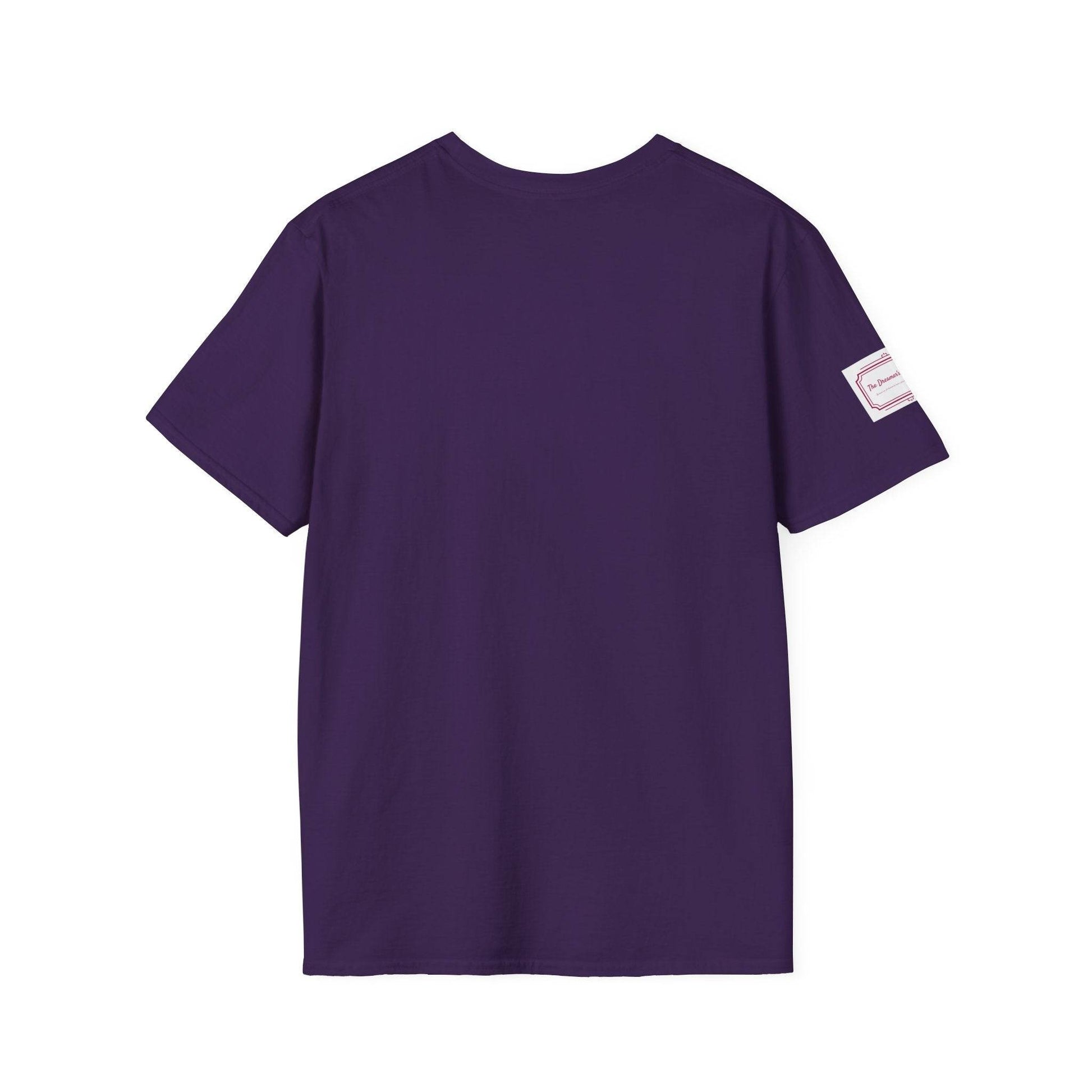 Inspirational Unisex Softstyle T-Shirt - 'Feeding' Book Lover Design - The Dreamer's Bookshop.